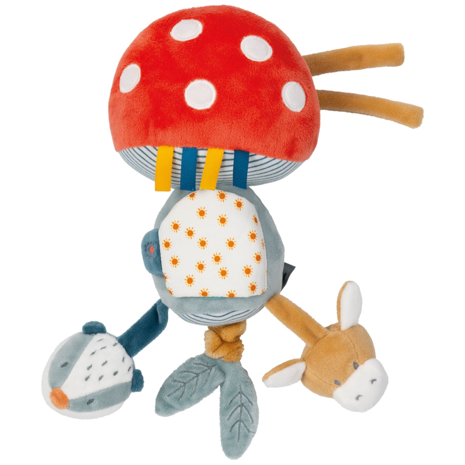 NATTOU Félix et Léo Peluche d’activités champignon