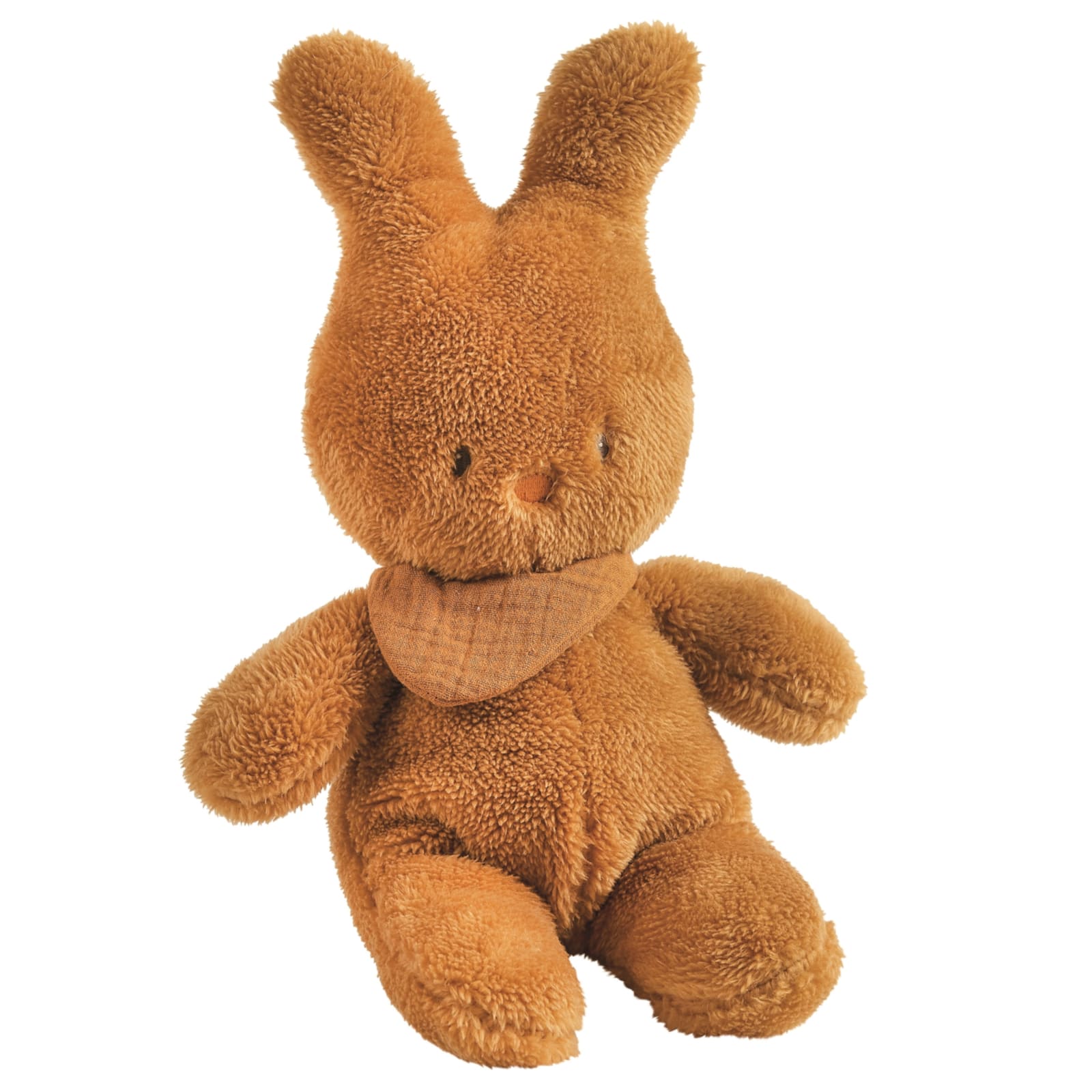 NATTOU Tipidou Peluche Lapin ocre