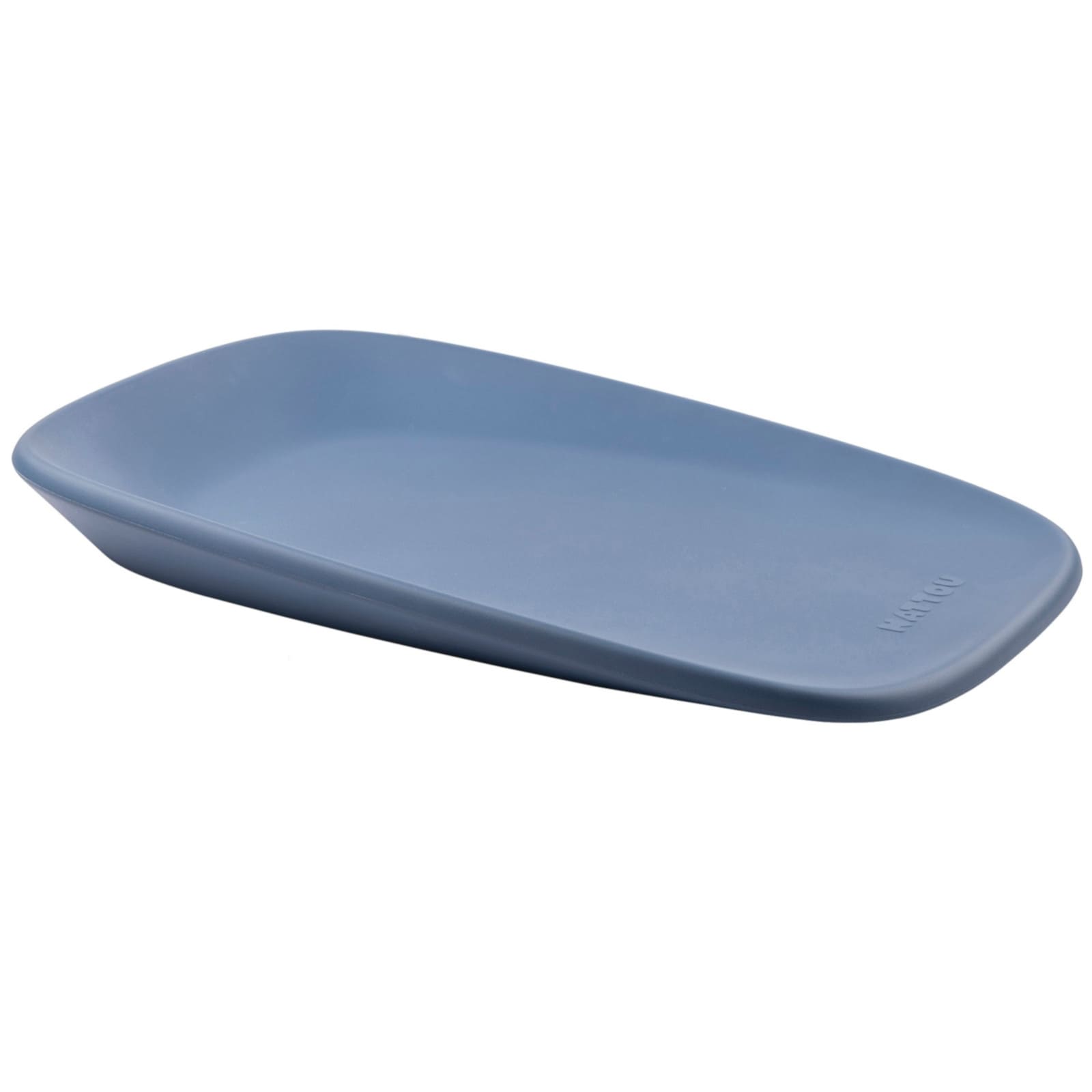 NATTOU SILIKON Wickelauflage Softy blau