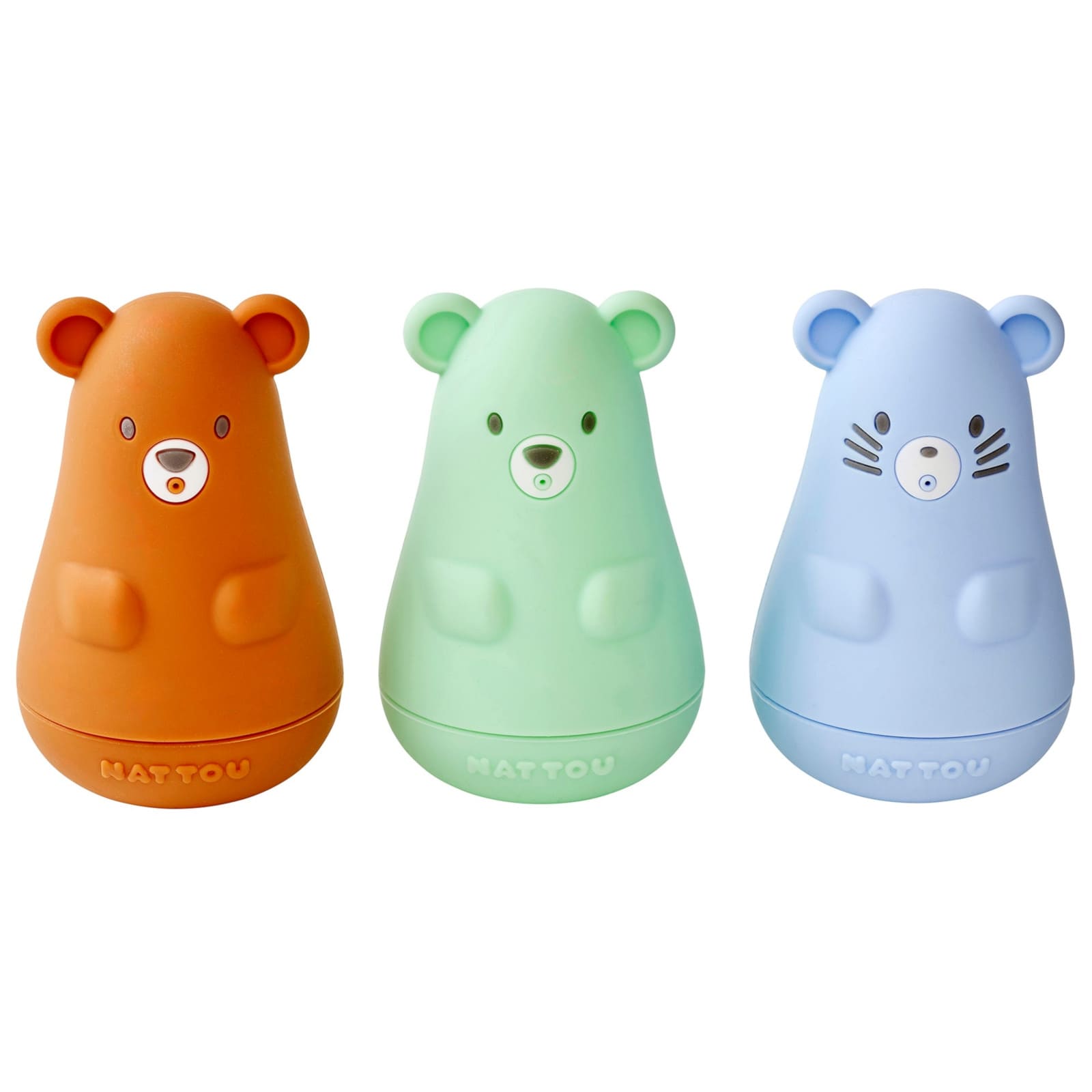 NATTOU Badespielzeug 3er Set