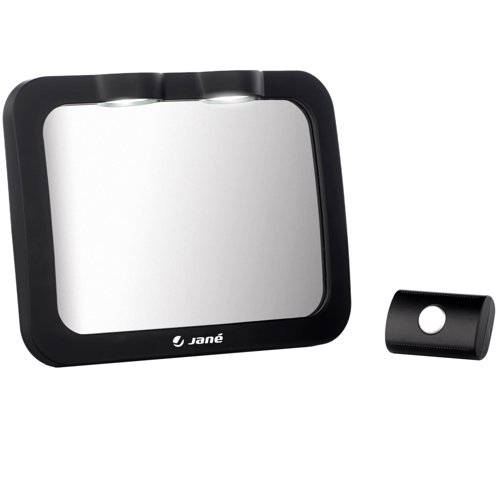 JANÉ Rückspiegel mit Licht und Fernbedienung