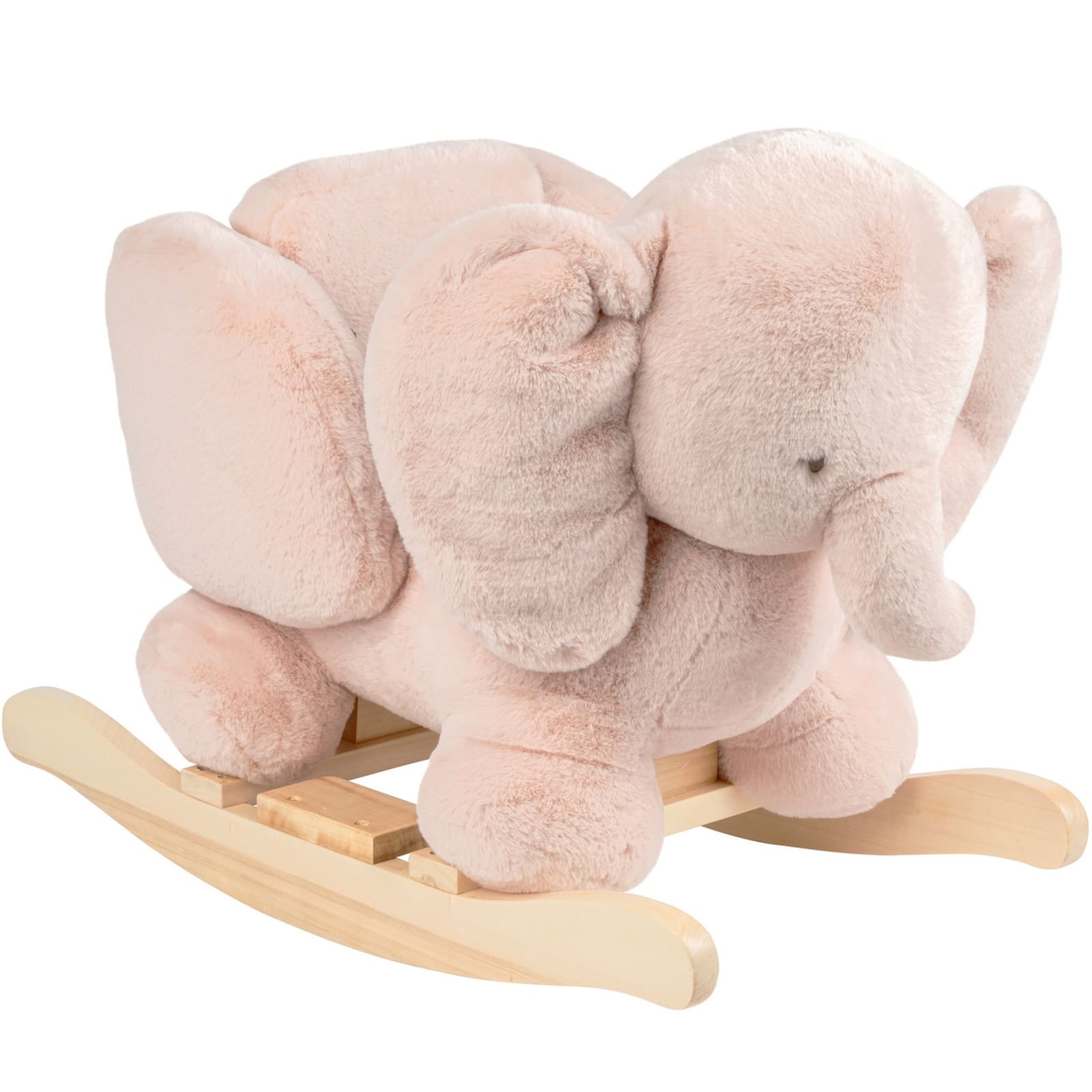 NATTOU FanFan Schaukeltier Elefant rosa