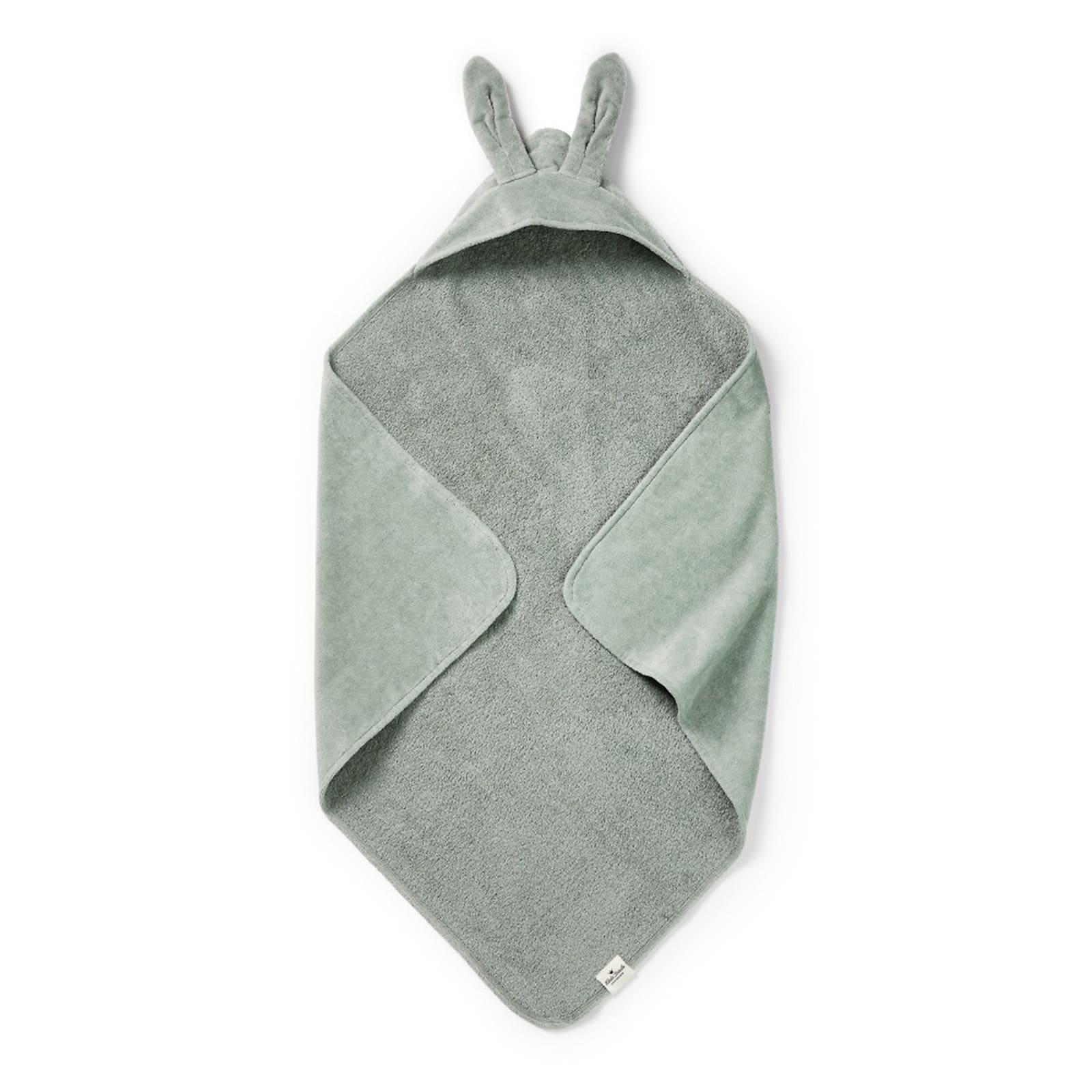 ELODIE Kapuzenbadetuch Mineral Green