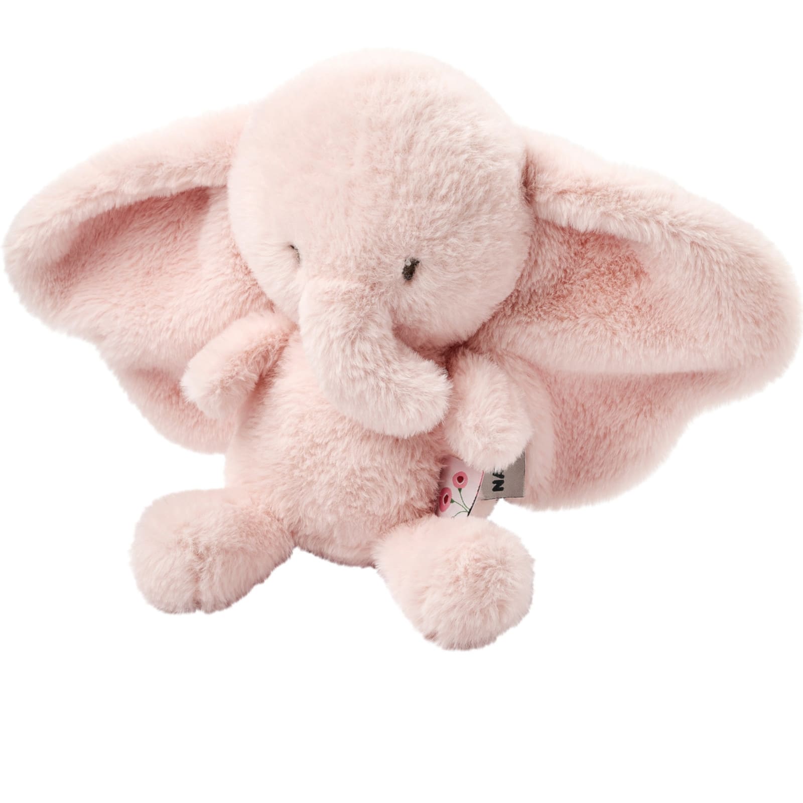 NATTOU FanFan Peluche Eléphant rose