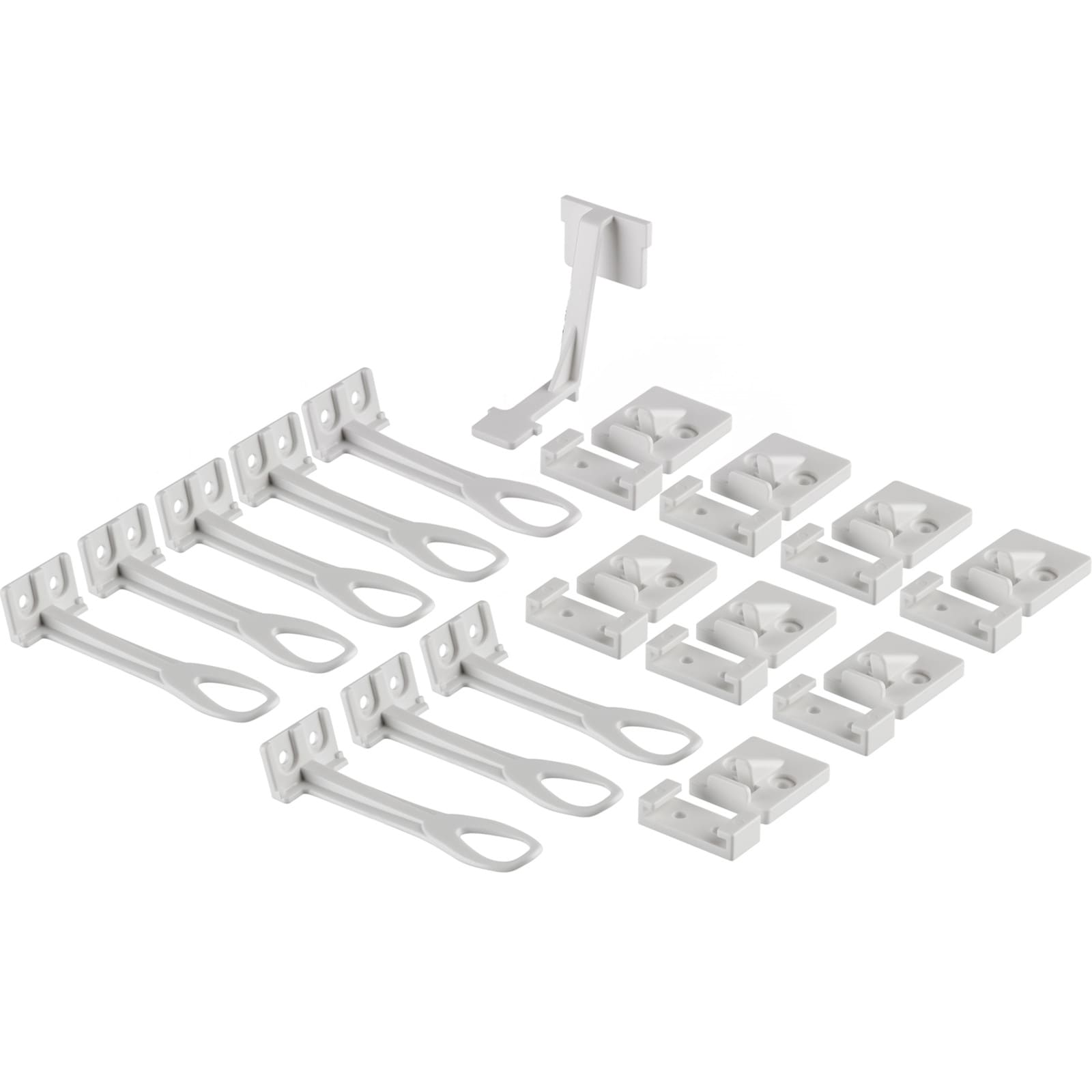 REER Vorteilspack Schrank- & Schubladensicherung 8 Stk.