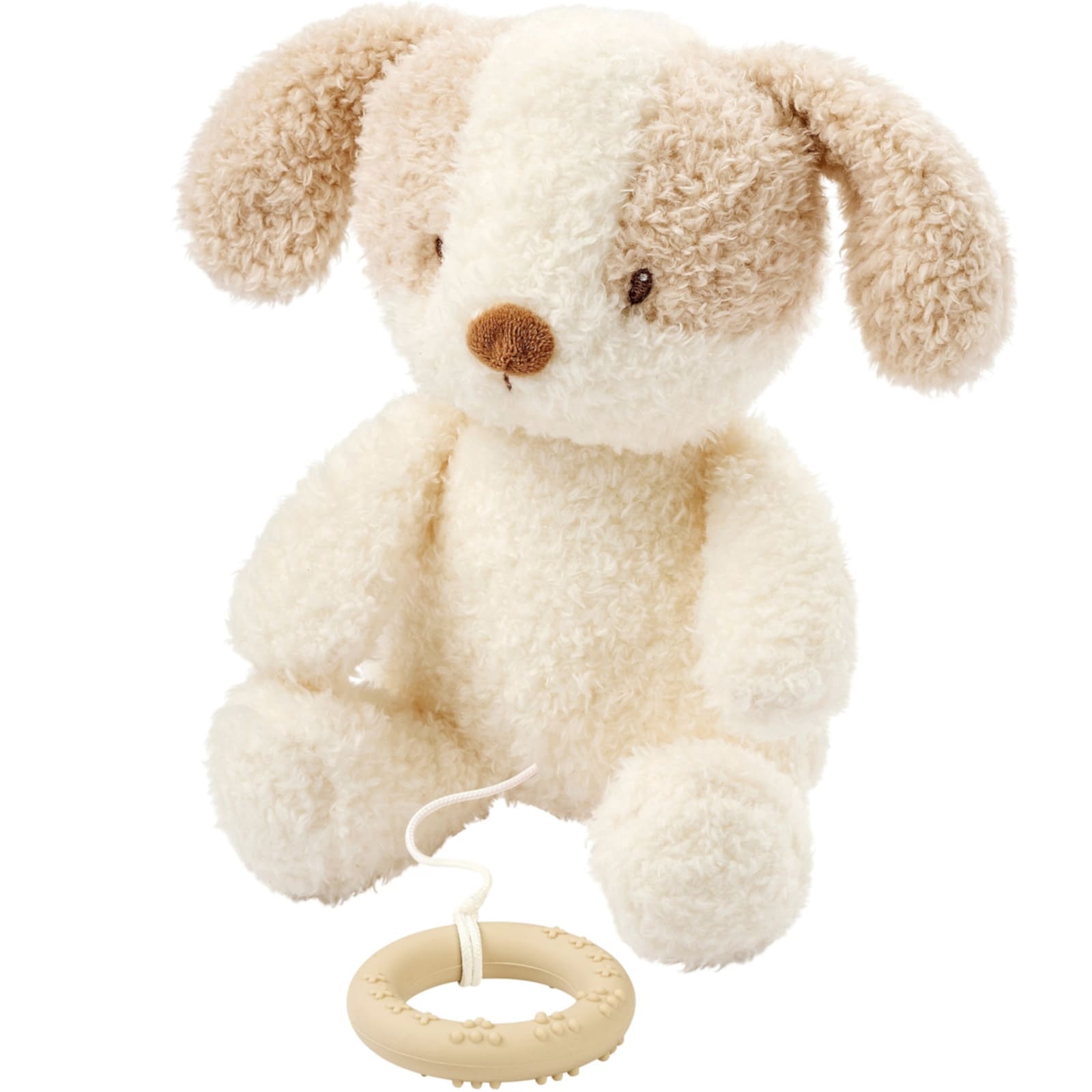 NATTOU Teddy Baby-Spieluhr Hund
