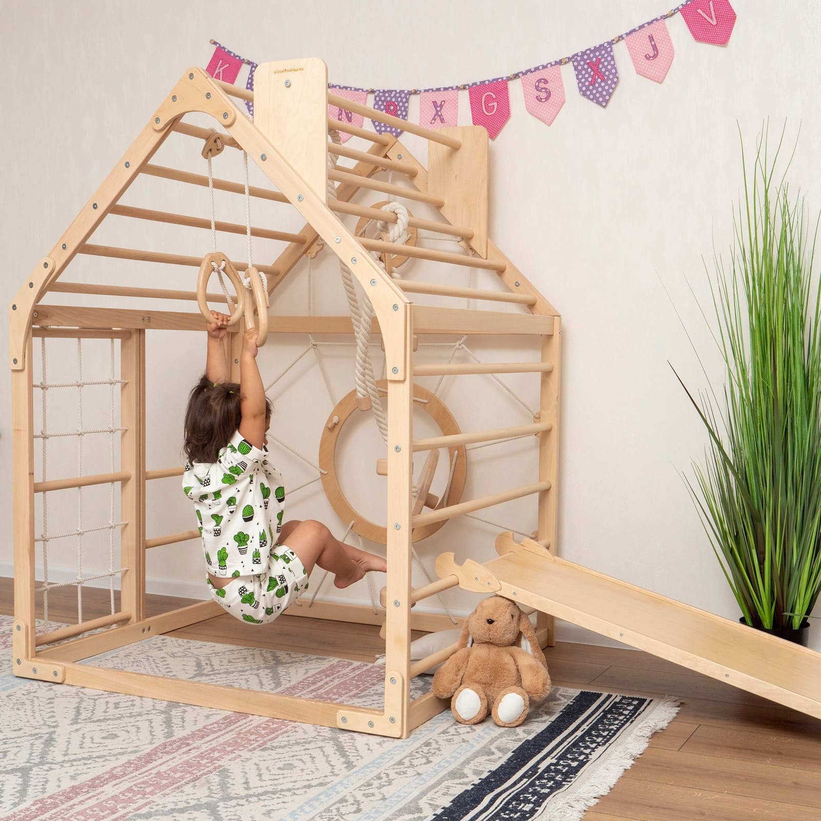 WOODANDHEARTS Complexe d’escalade Maison
