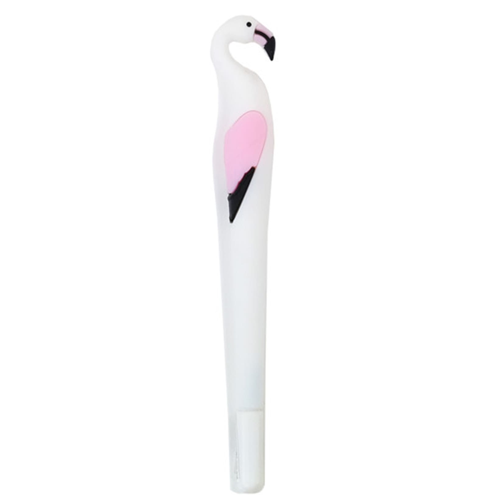 YUKO.B Stift Flamingo weiss