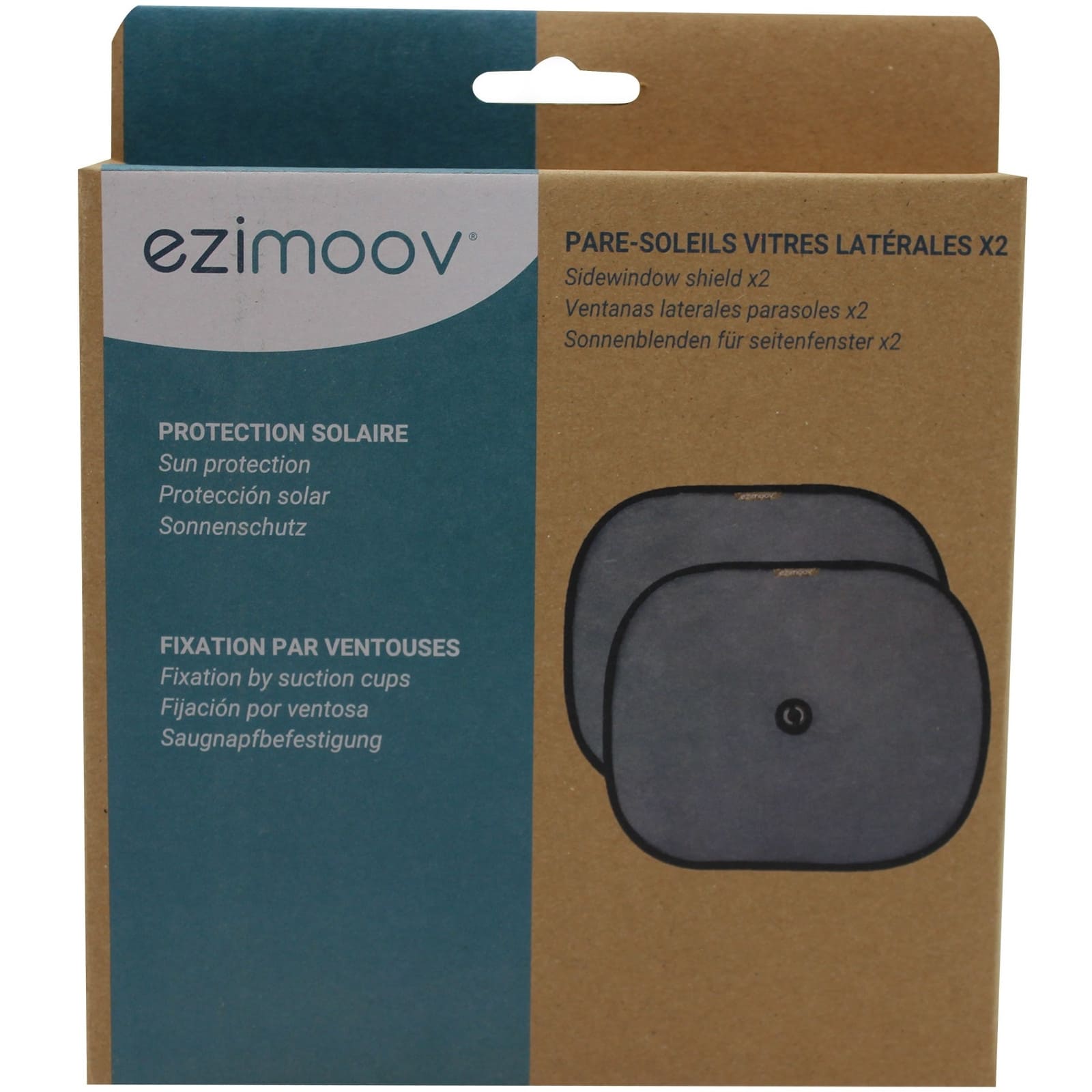 EZIMOOV Ezi Sonnenschutz Eco 2er Pack