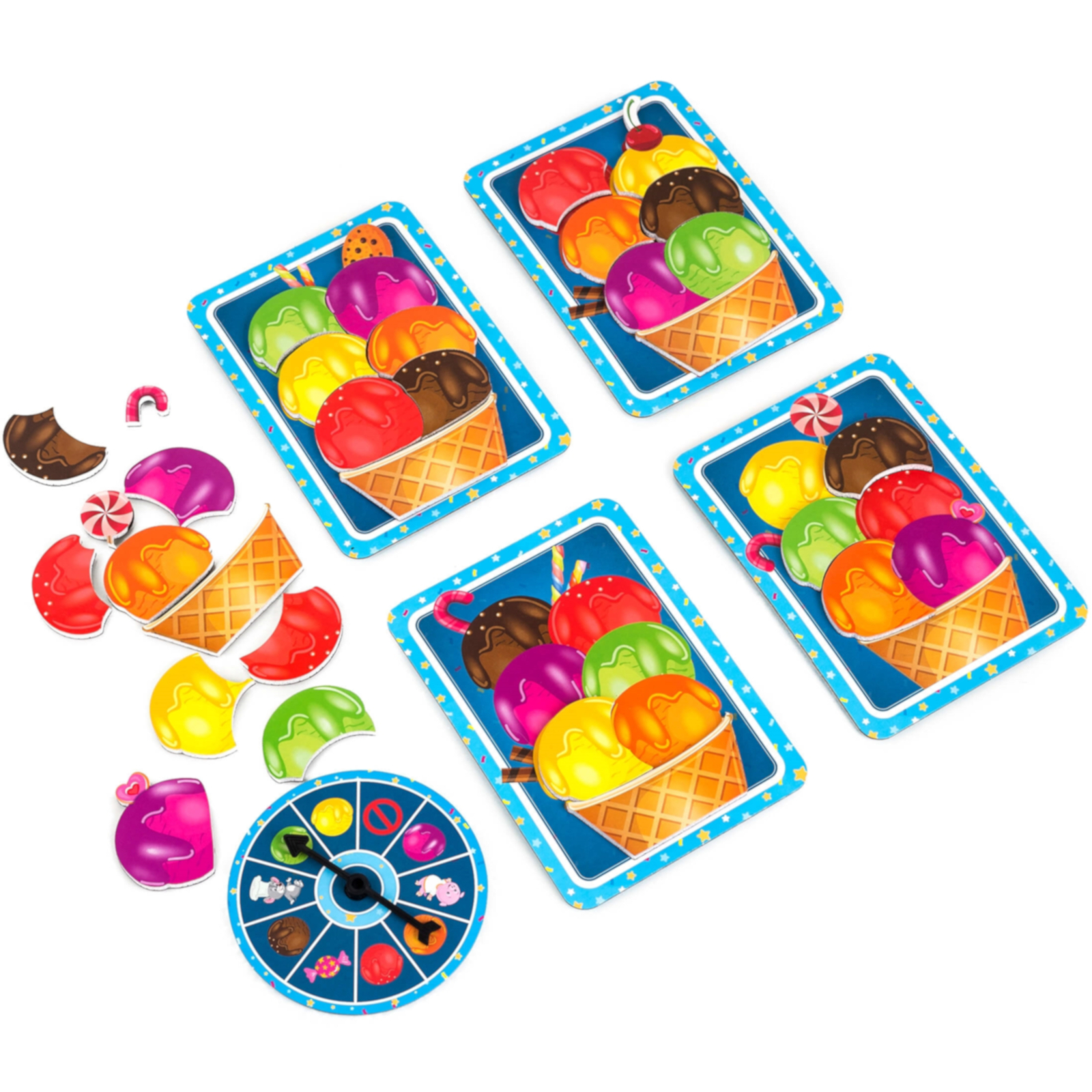 ROTER KÄFER Magnetspiel Eis