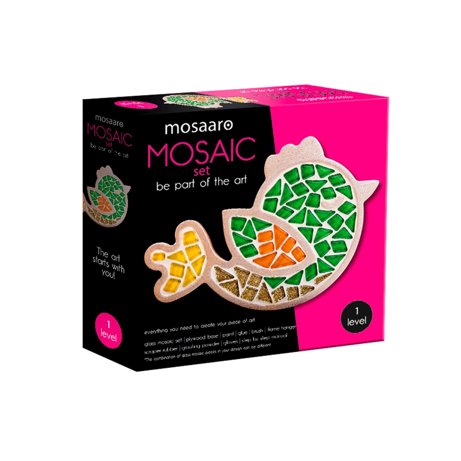 MOSAARO Mosaikset Vogel Level 1