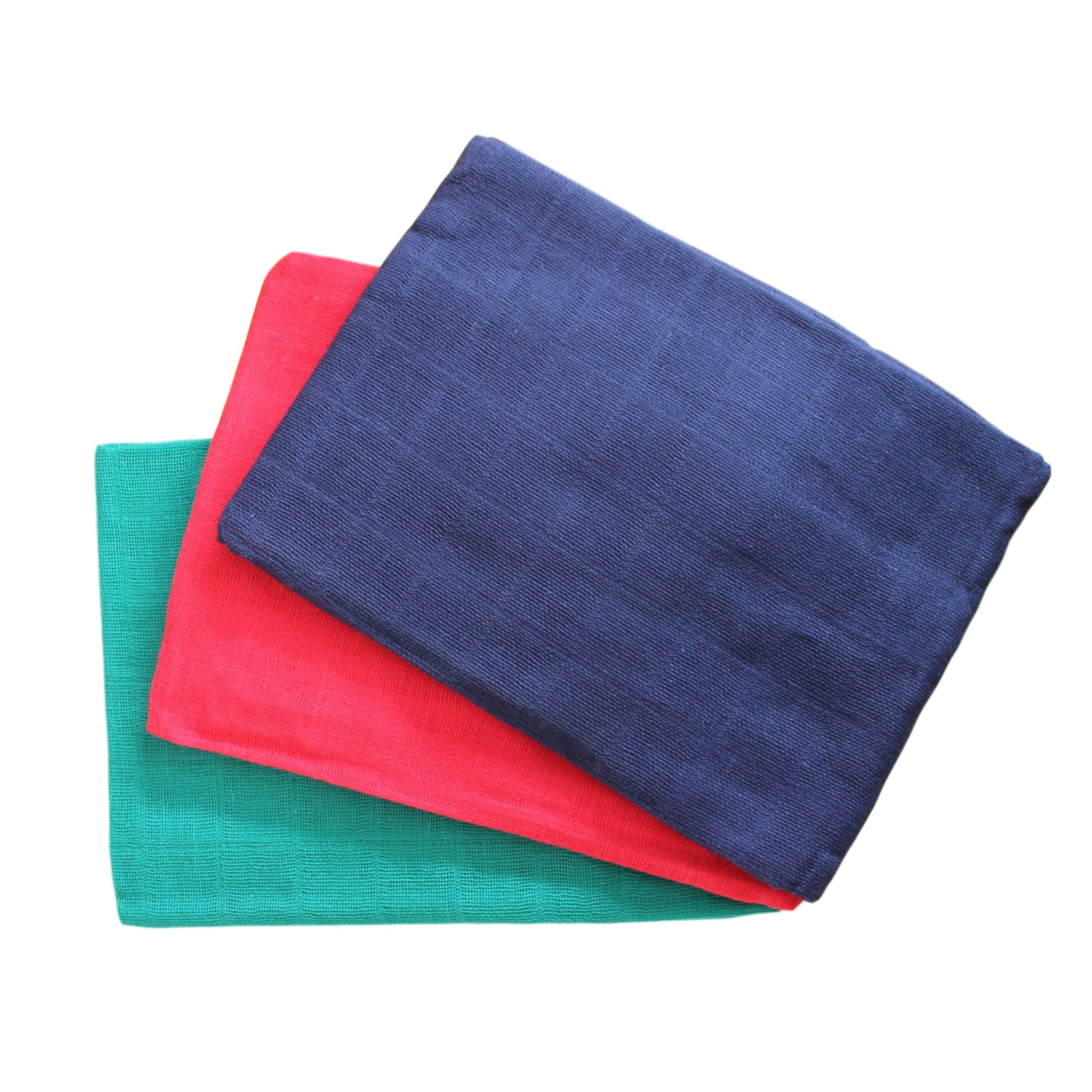 BABYWELL Gaze-Windeln kräftig, 3er Pack, 60 x 60 cm