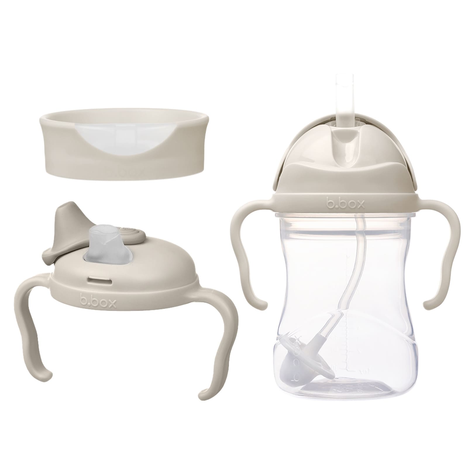 B.BOX 3in1 Vorteilspack Trinklernbecher 240ml Latte
