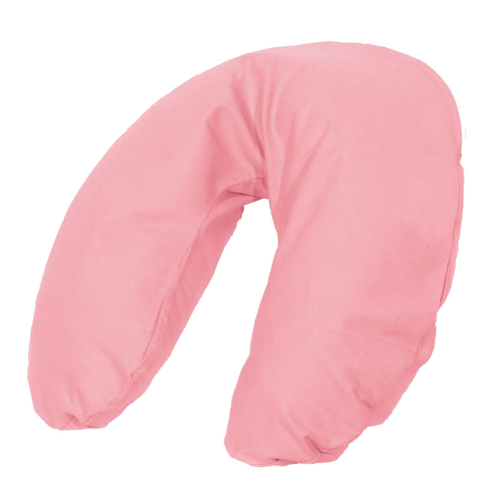 KULI-MULI Überzug Nackenkissen rosa