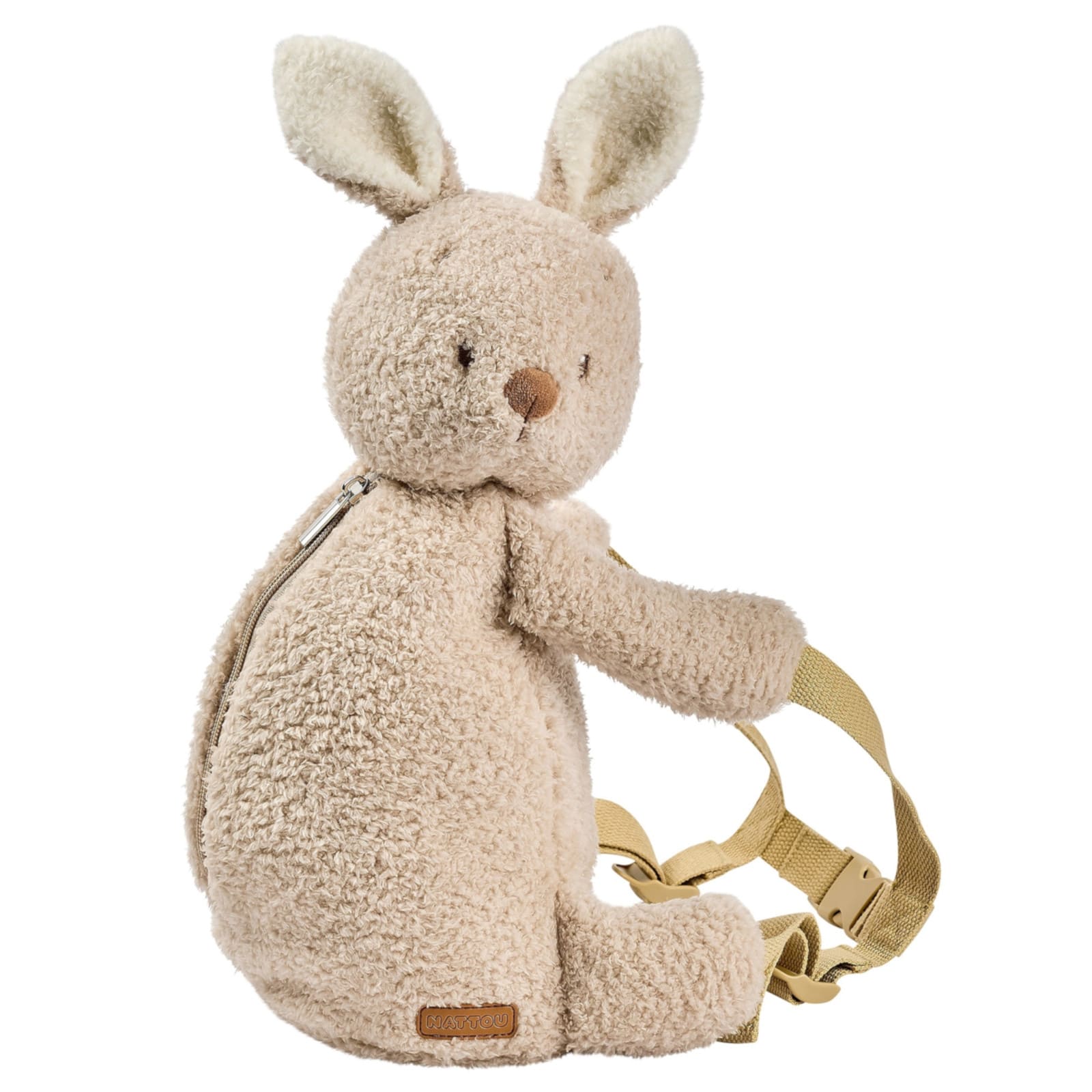 NATTOU Teddy Rucksack Hase