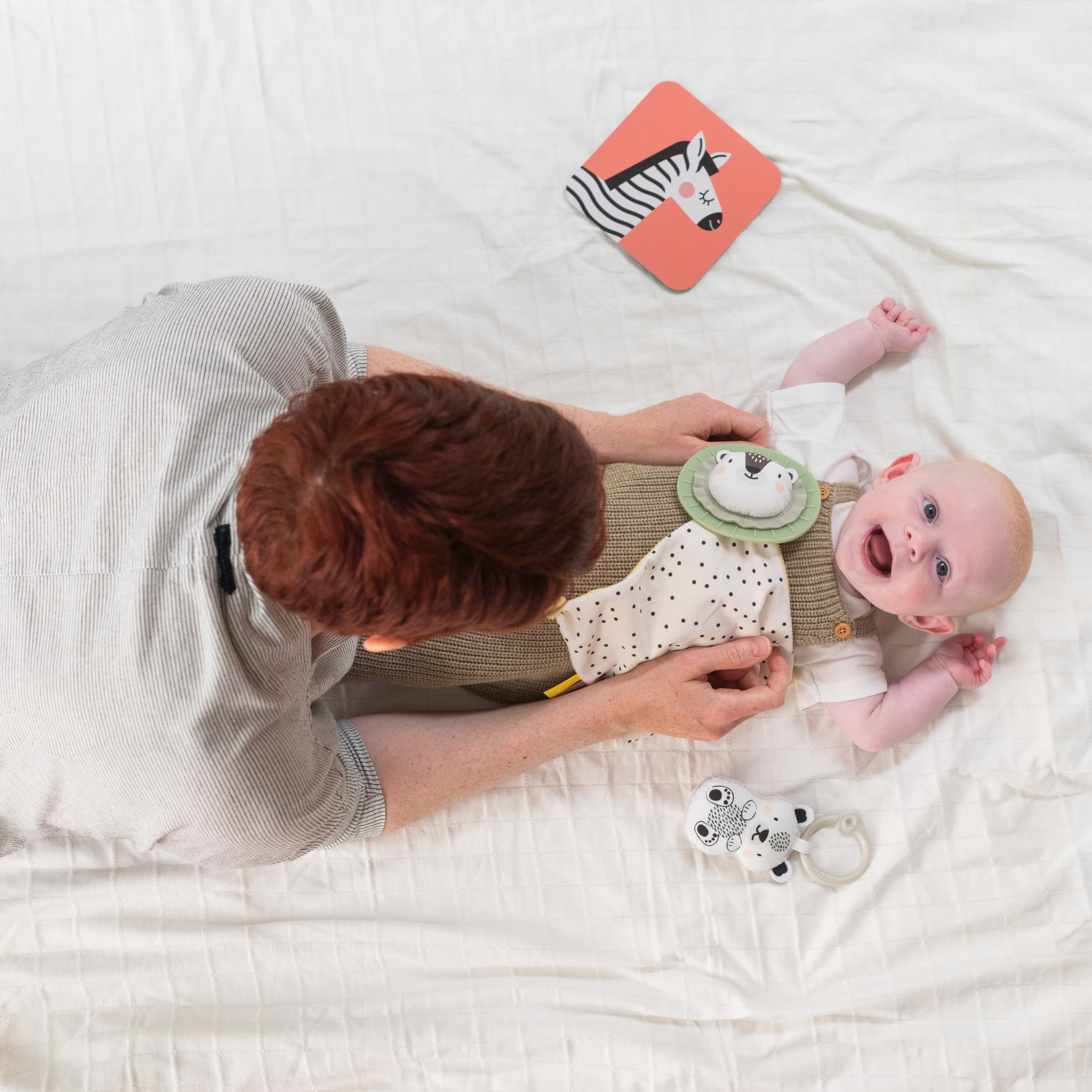 TAF TOYS Spielset für Neugeborene, 0M+