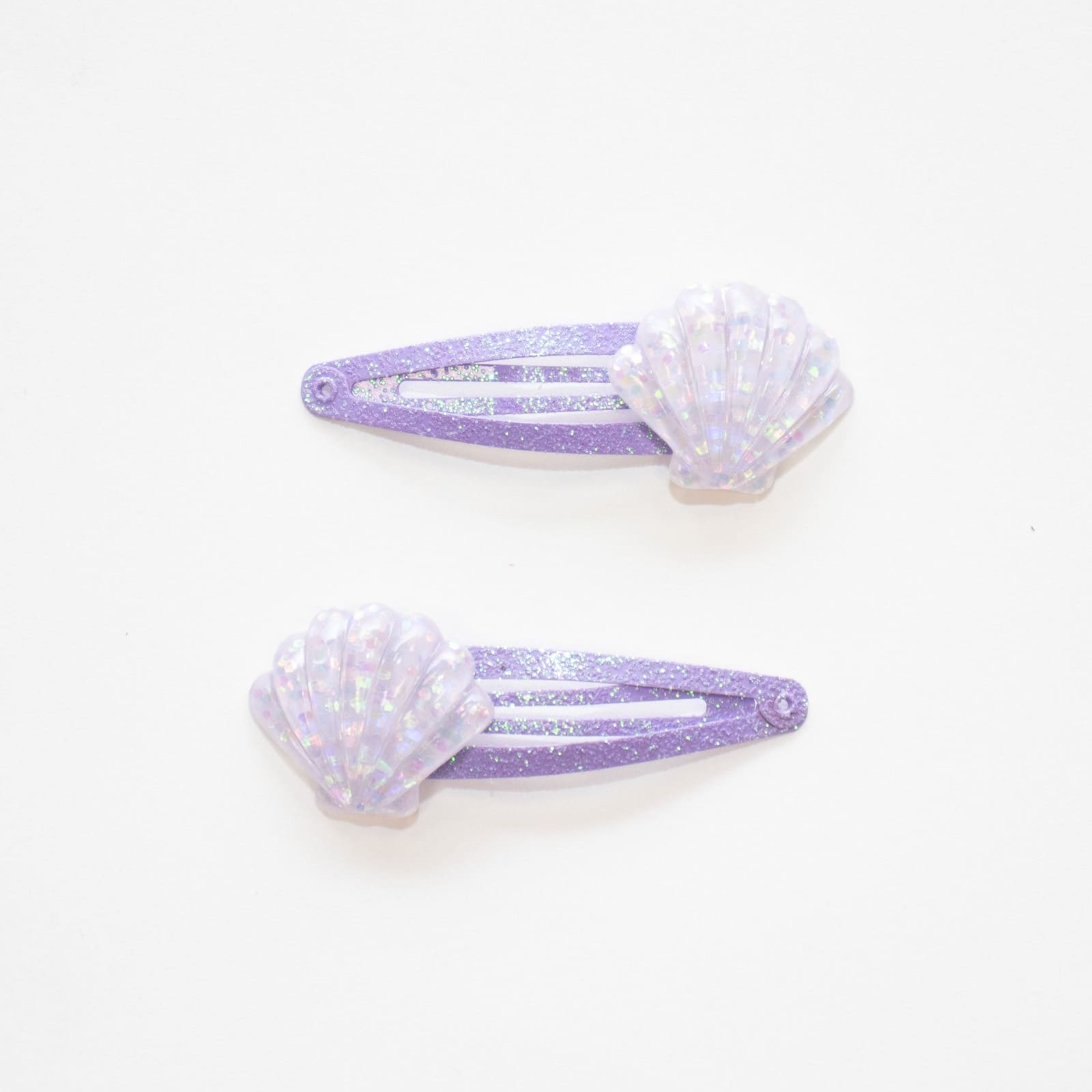 YUKO.B Barrettes cheveux 2 pcs. Sirènes