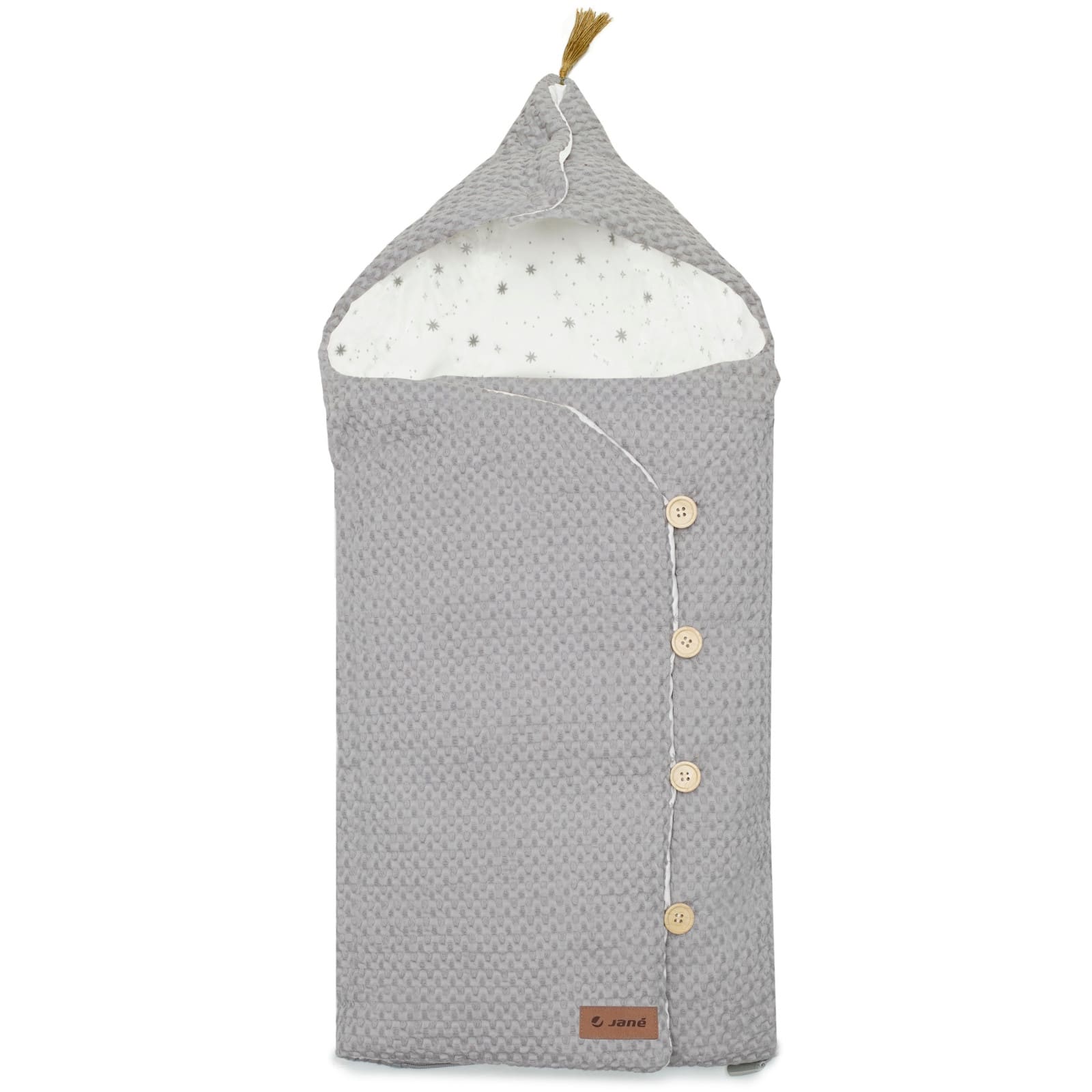 JANÉ Fusssack Mims+ Gruppe 0 Dim Grey