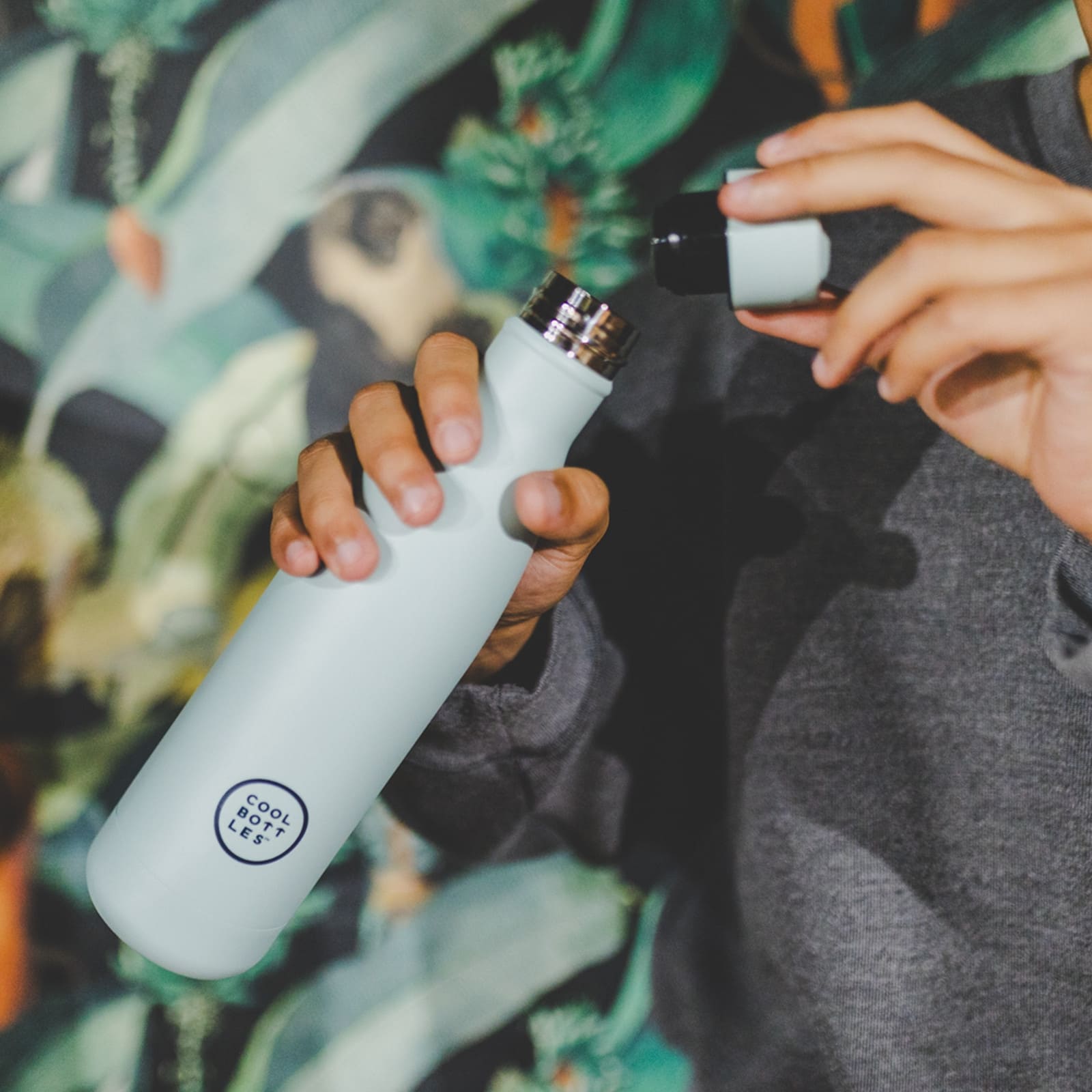 COOL BOTTLES Isolierflasche The Bottle Pastel Sky 500ml