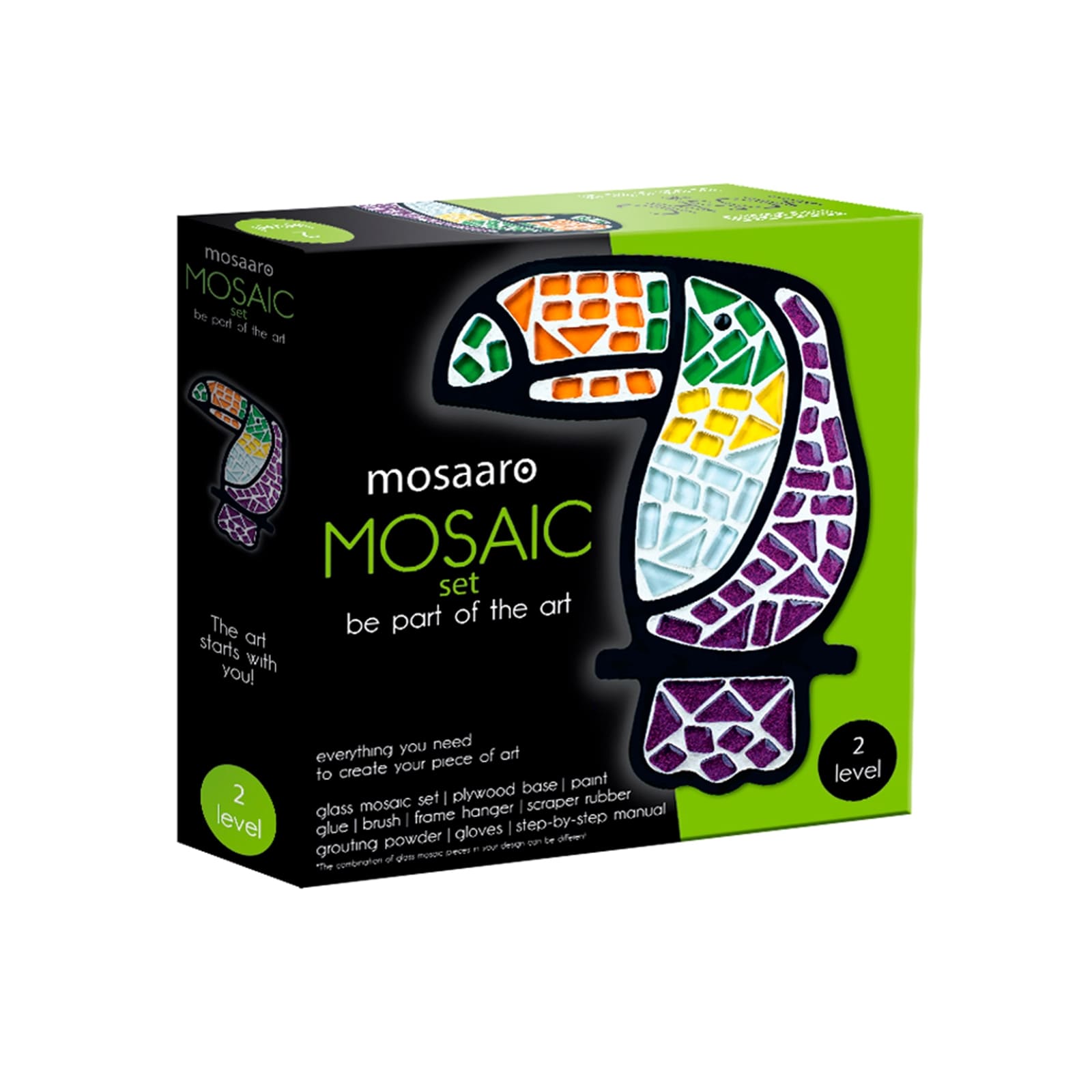 MOSAARO Mosaikset Tukan Level 2