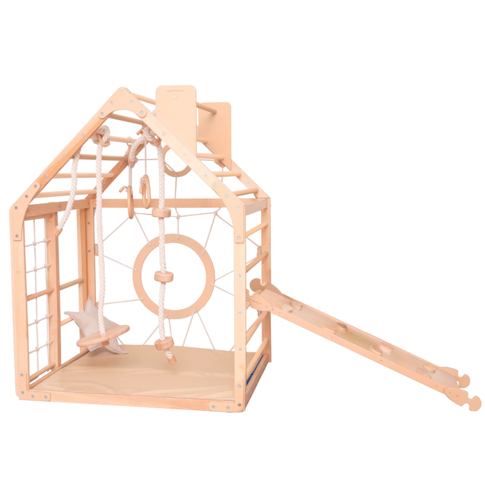 WOODANDHEARTS Complexe d’escalade Maison