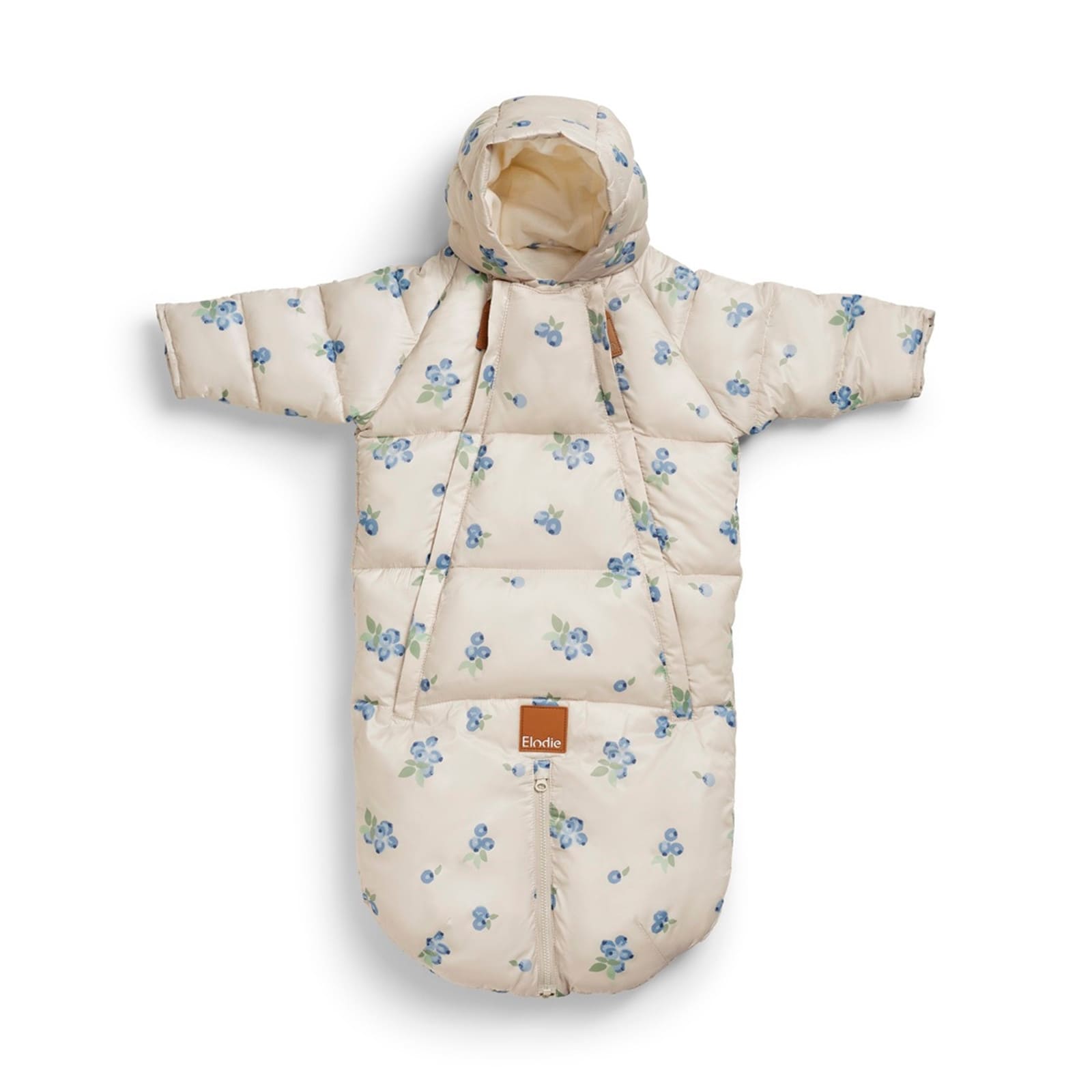 ELODIE Baby Overall Blueberry Bliss 6-12M