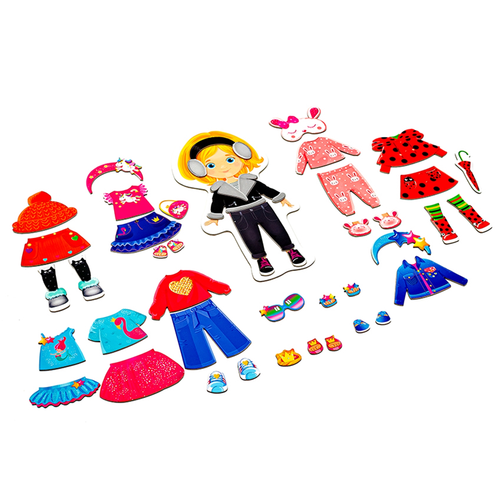 ROTER KÄFER Magnetspiel Nikole