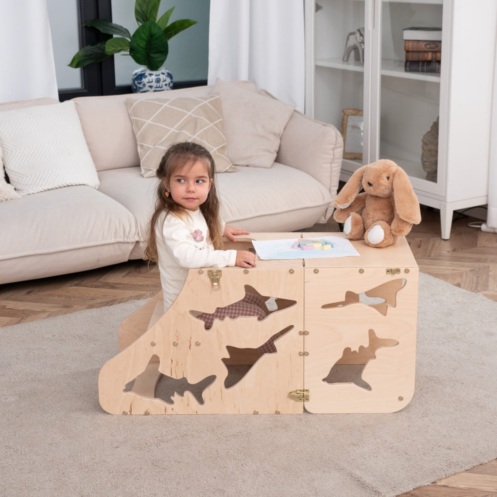 WOODANDHEARTS Tour d’apprentissage Requins