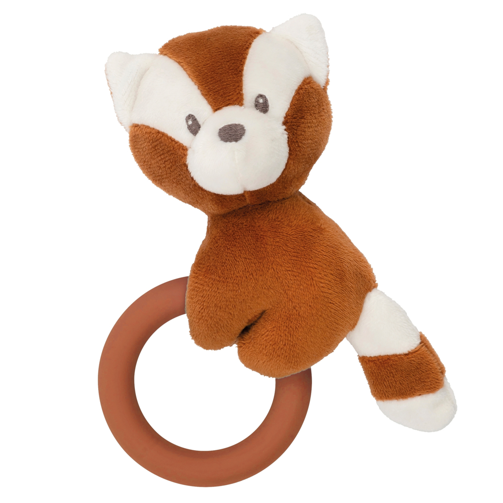 NATTOU Boris & Jungo Beissring mit Silikon Boris der Panda