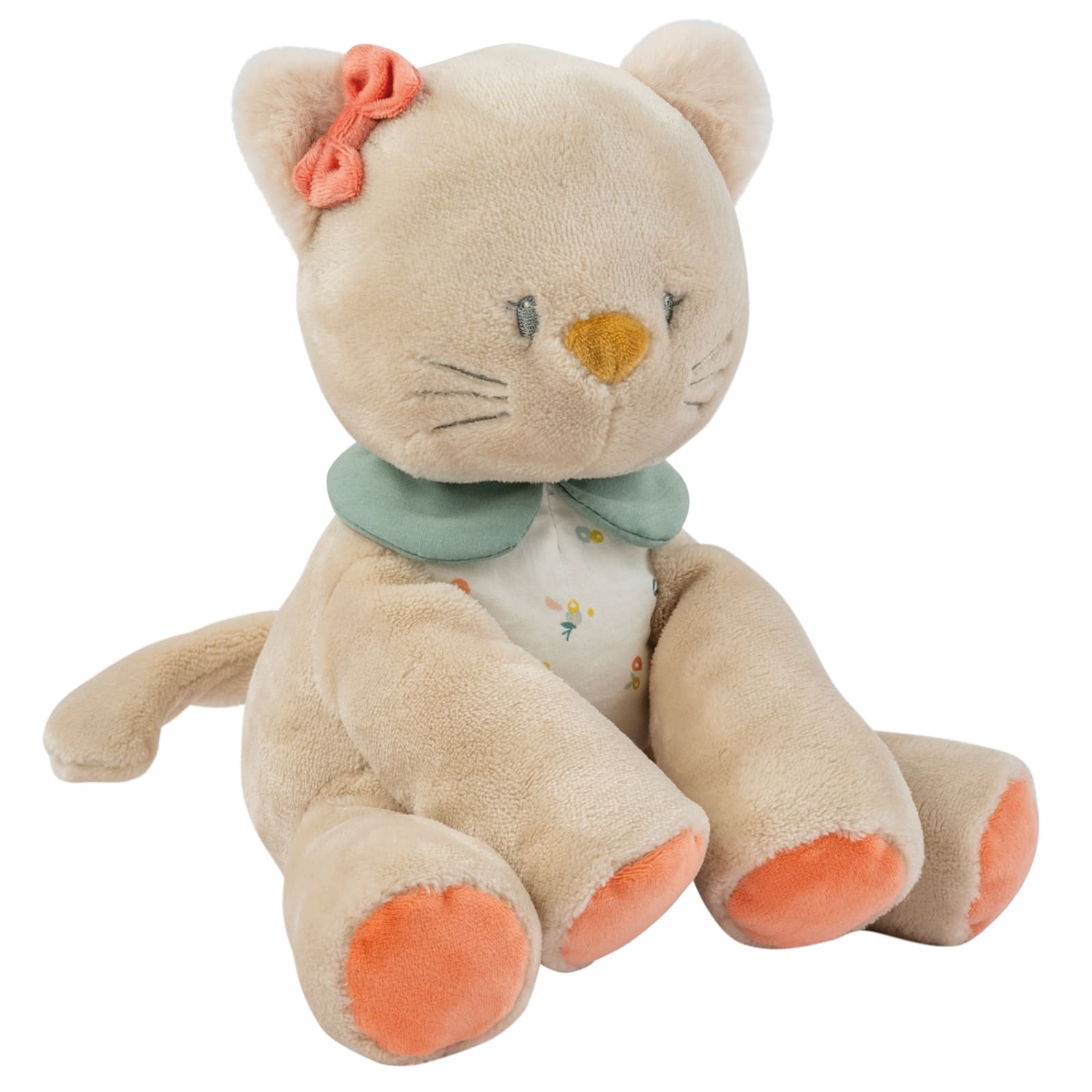 NATTOU Mila, Lana et Zoë Peluche Lana le chat