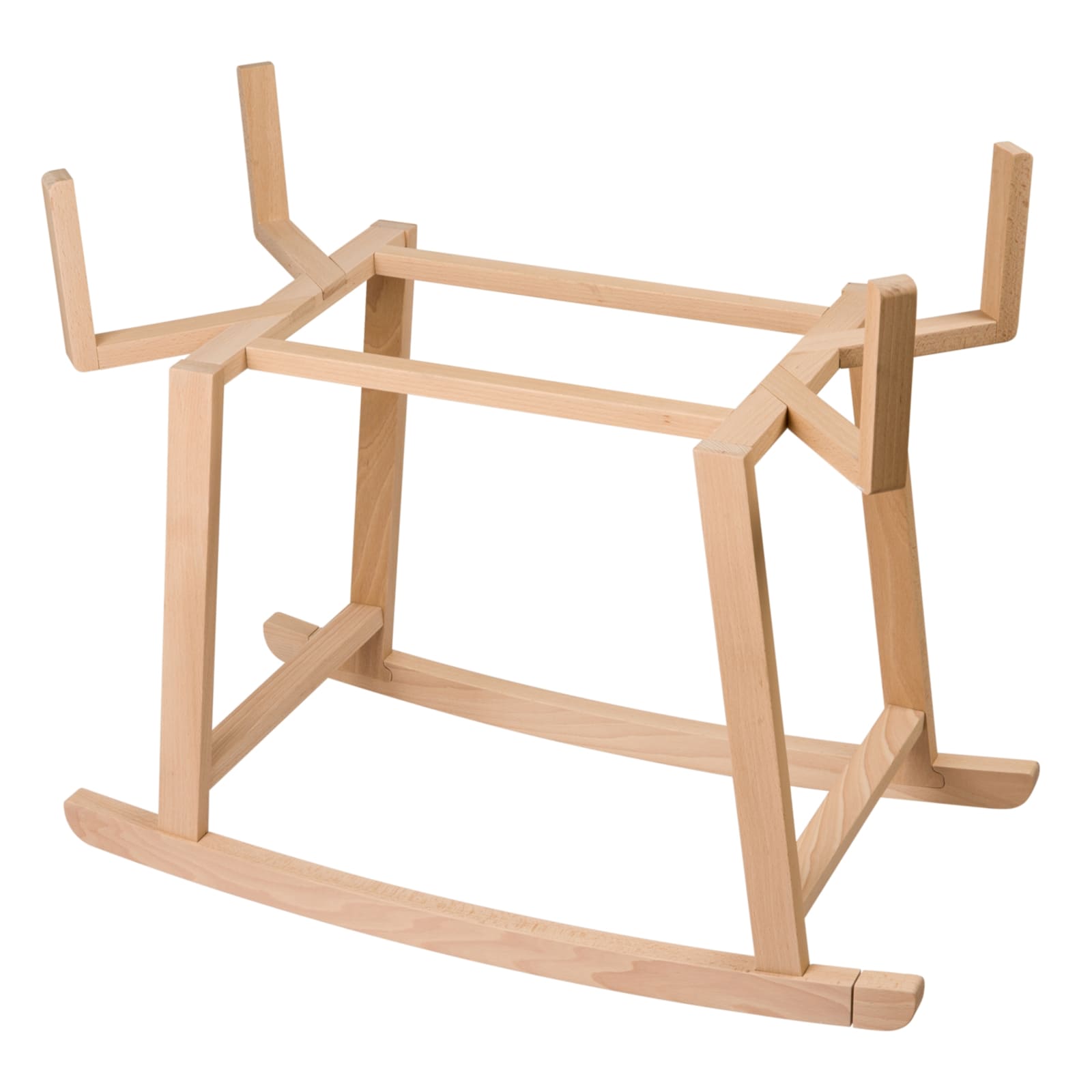 LIL'THINGS Support en bois pour le couffin en coton