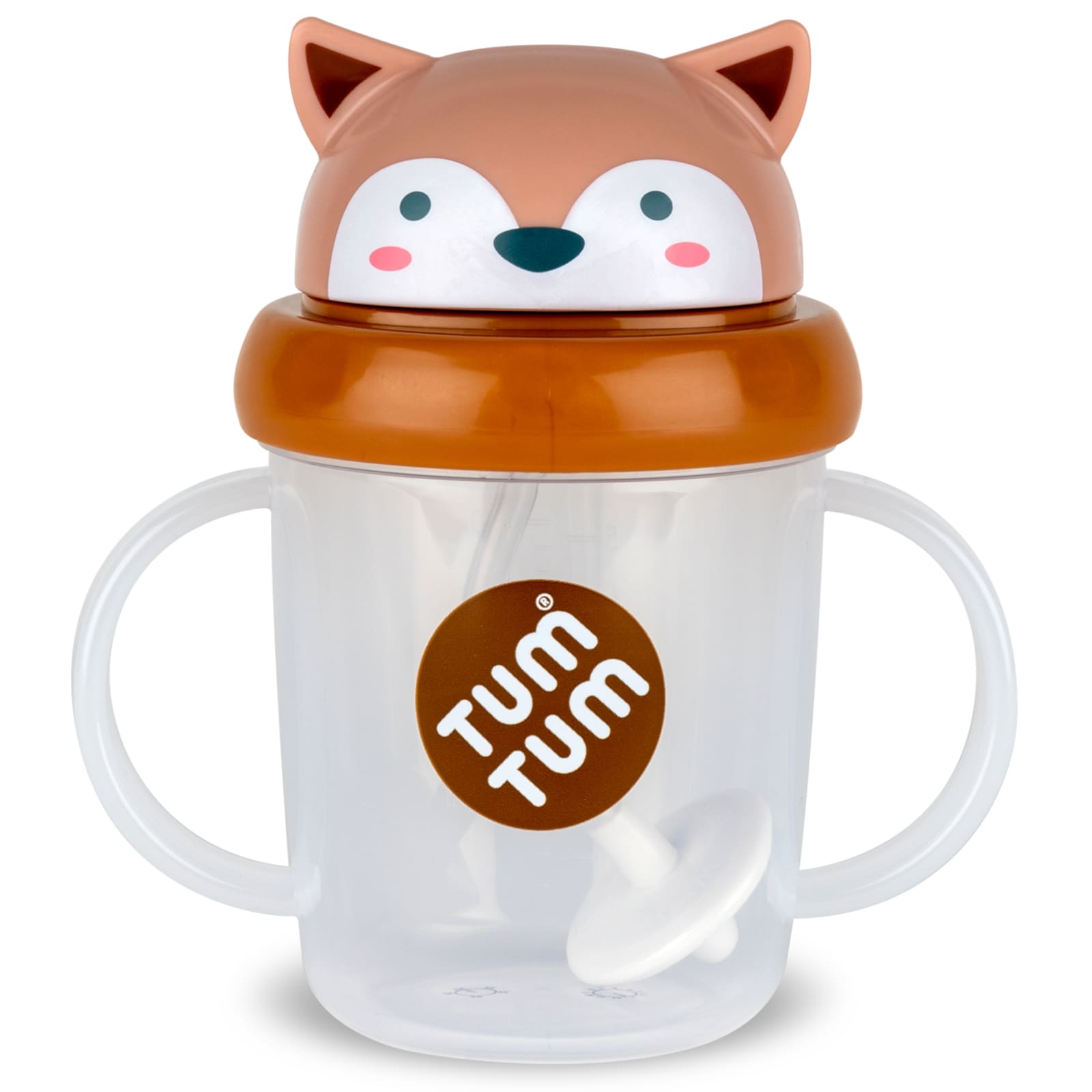 TUM TUM Trinkbecher Tippy Up Fuchs