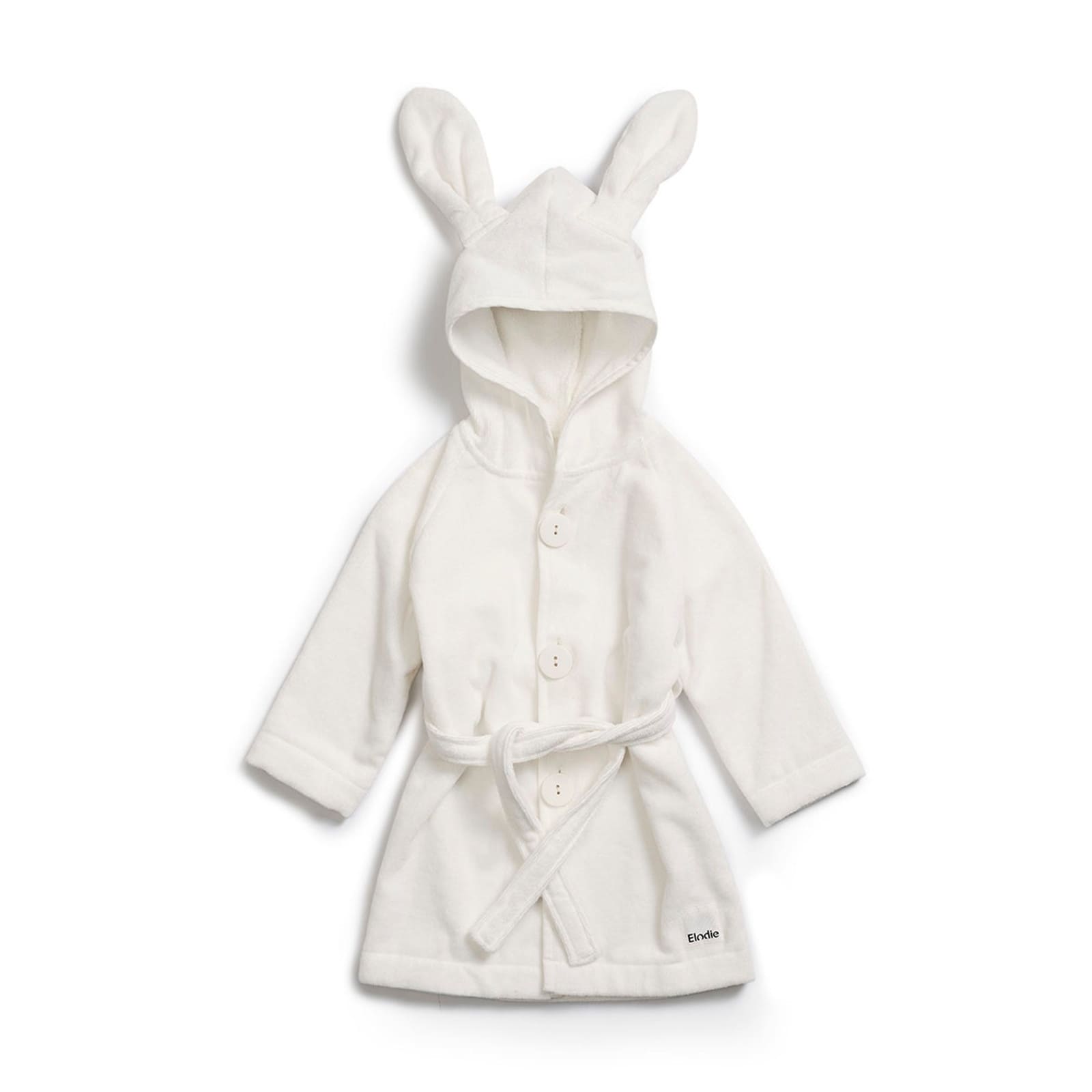 ELODIE Bademantel Vanilla White