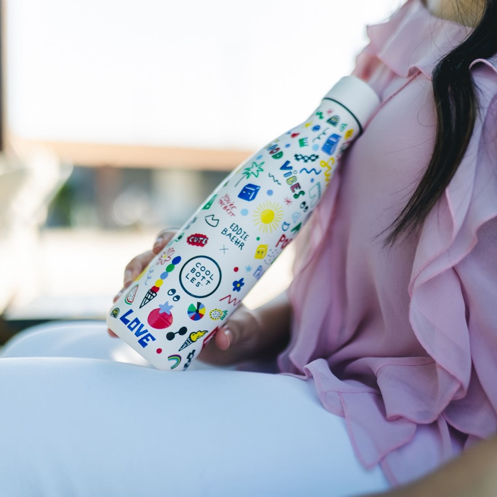 COOL BOTTLES Isolierflasche The Bottle Good Vibes 500ml