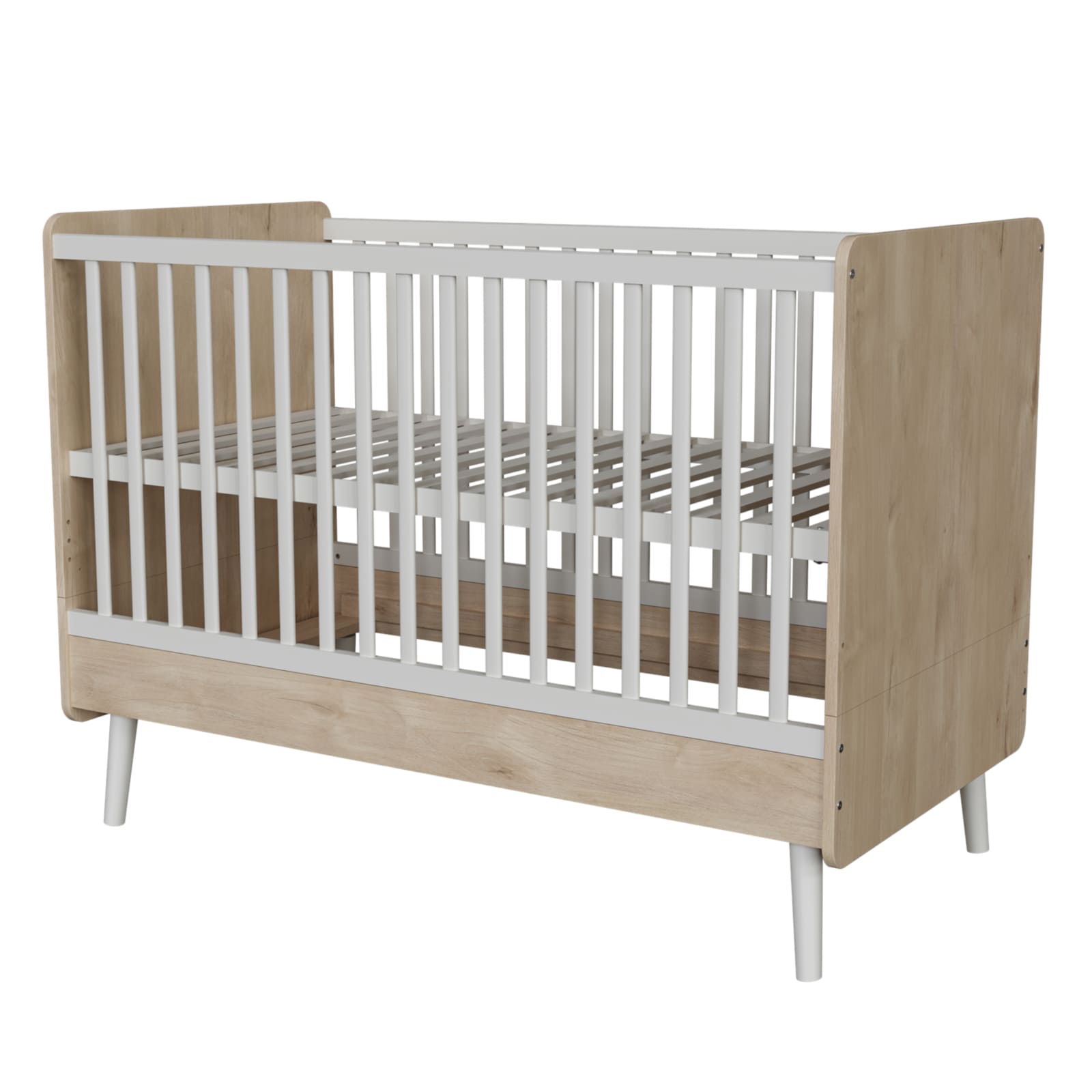 BISAL Peak Kinderbett nature-weiss 70 x 140 cm