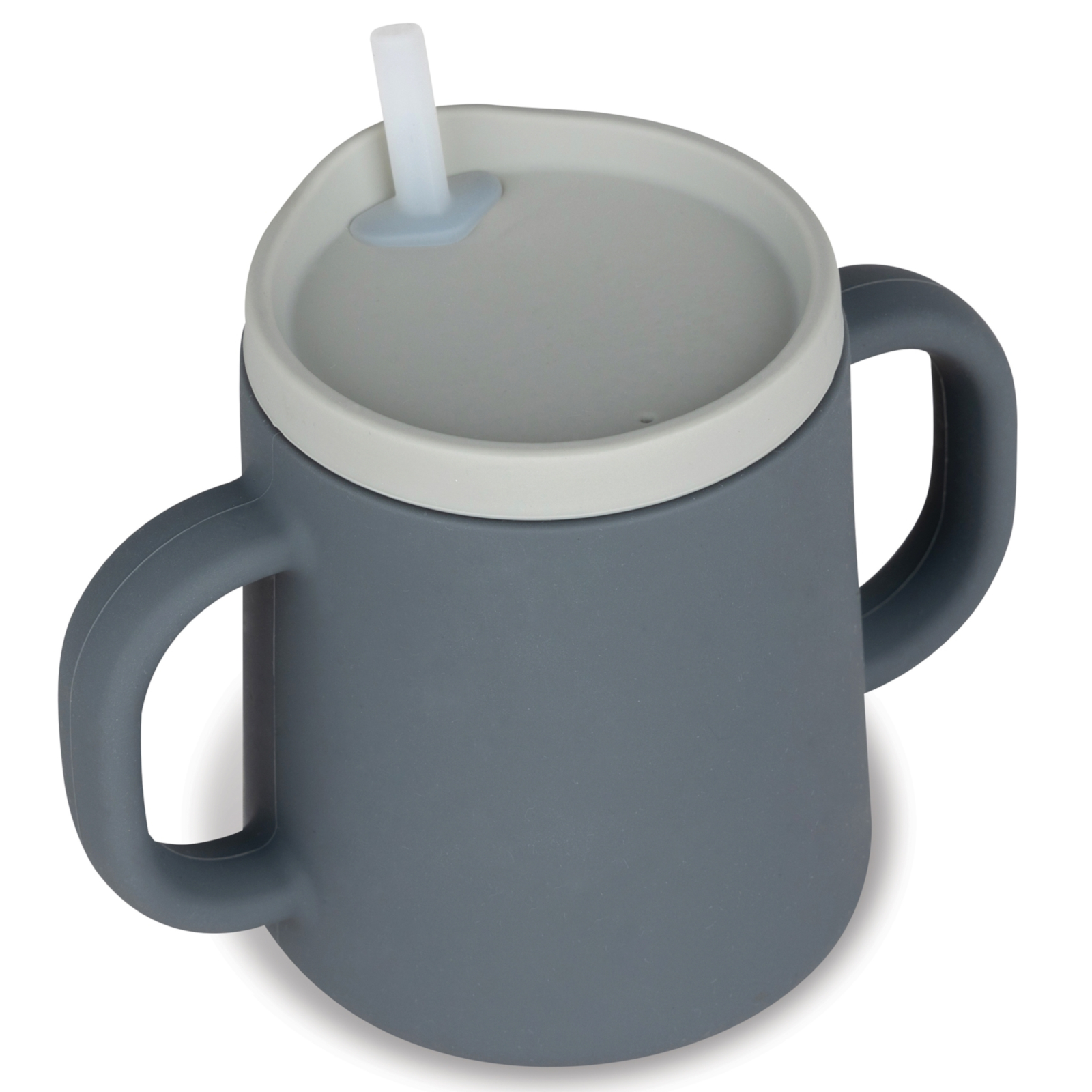 TUM TUM Trinklernbecher Baby 3in1 grau