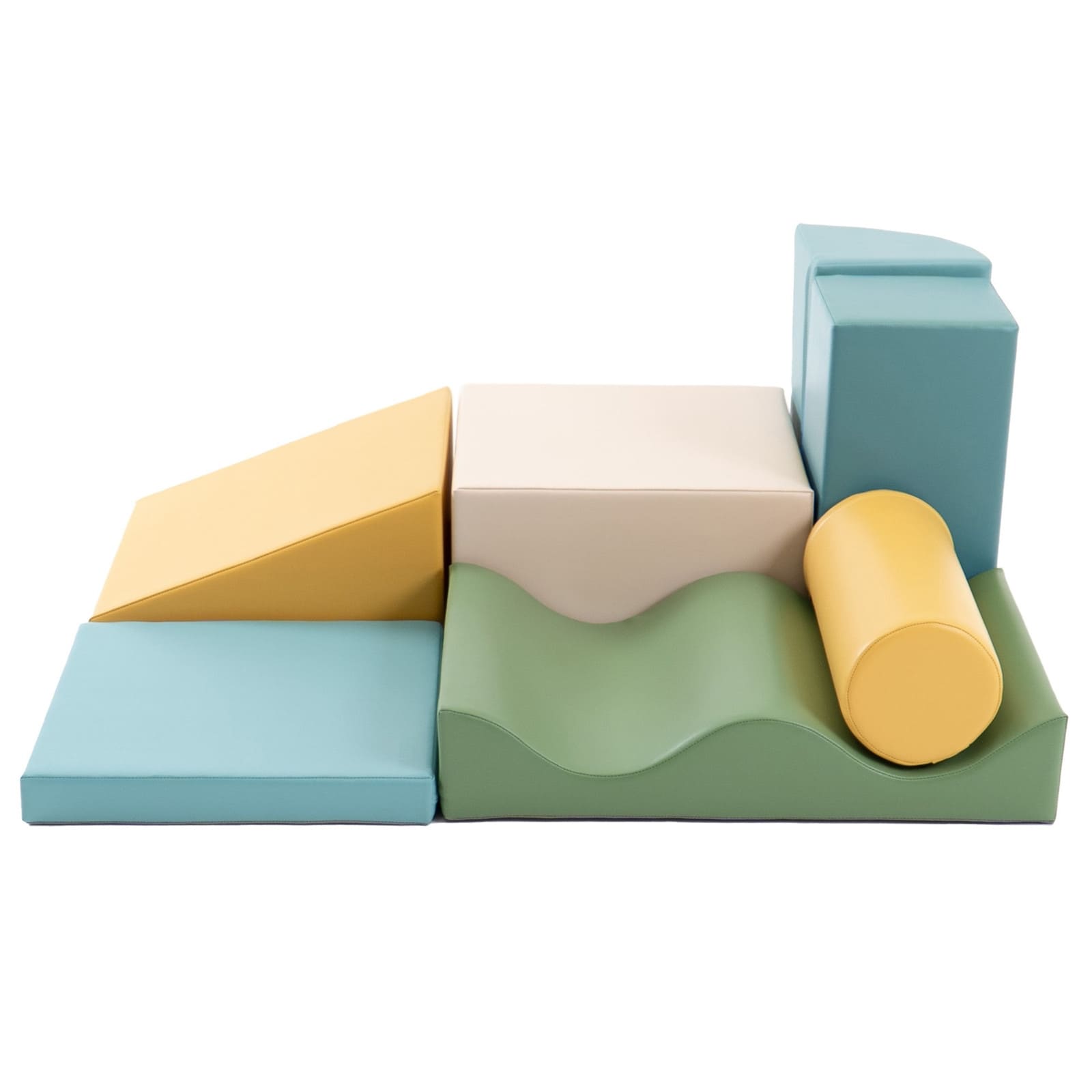 IGLU Soft Play Set Aktivitäten Entdecker 34 Pastel türkis