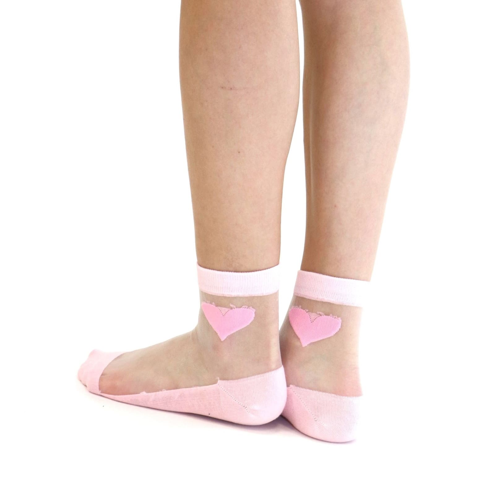 YUKO.B Socken AMOUR rosa