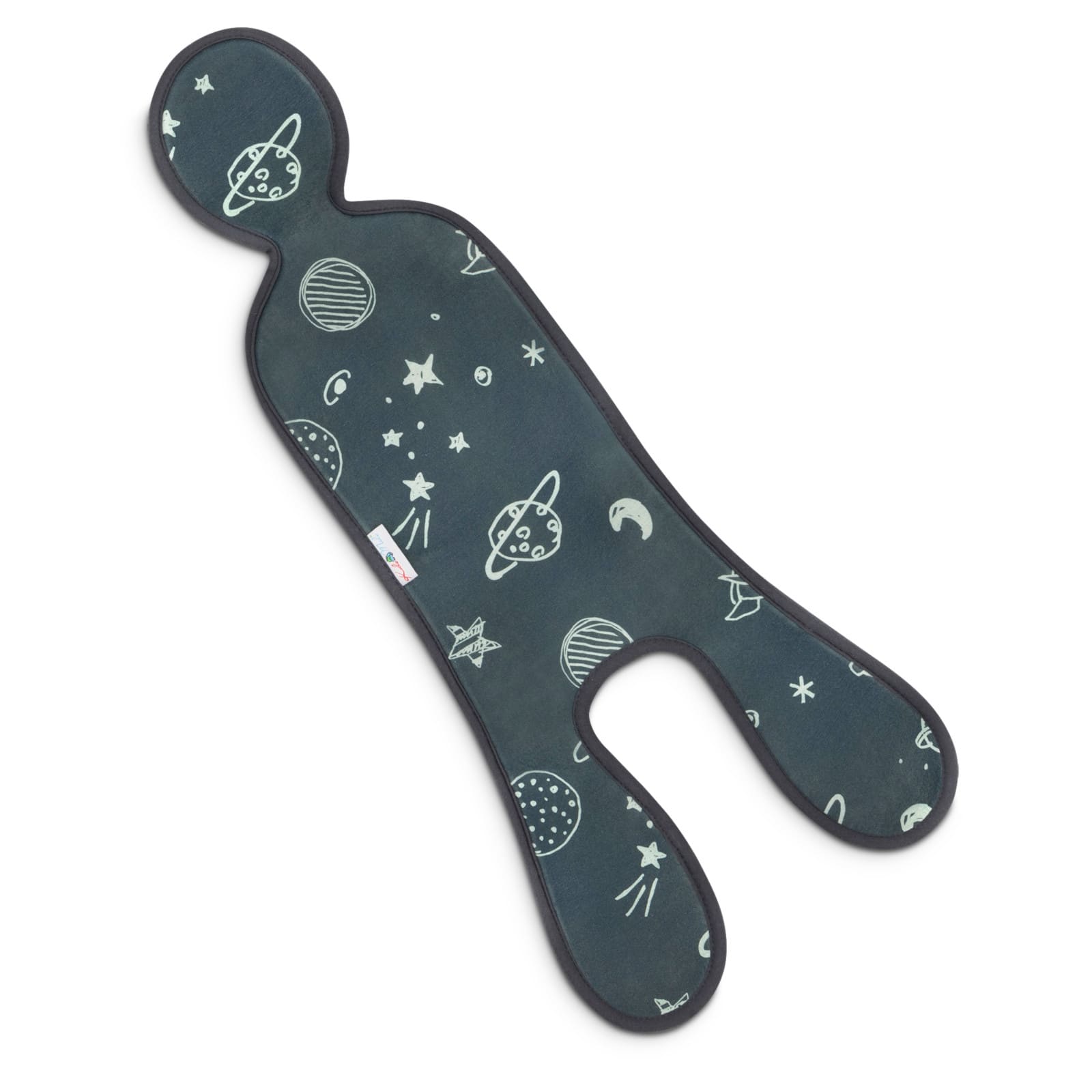 KULI-MULI Sitzauflage Climatic Gruppe 0 Space Moon