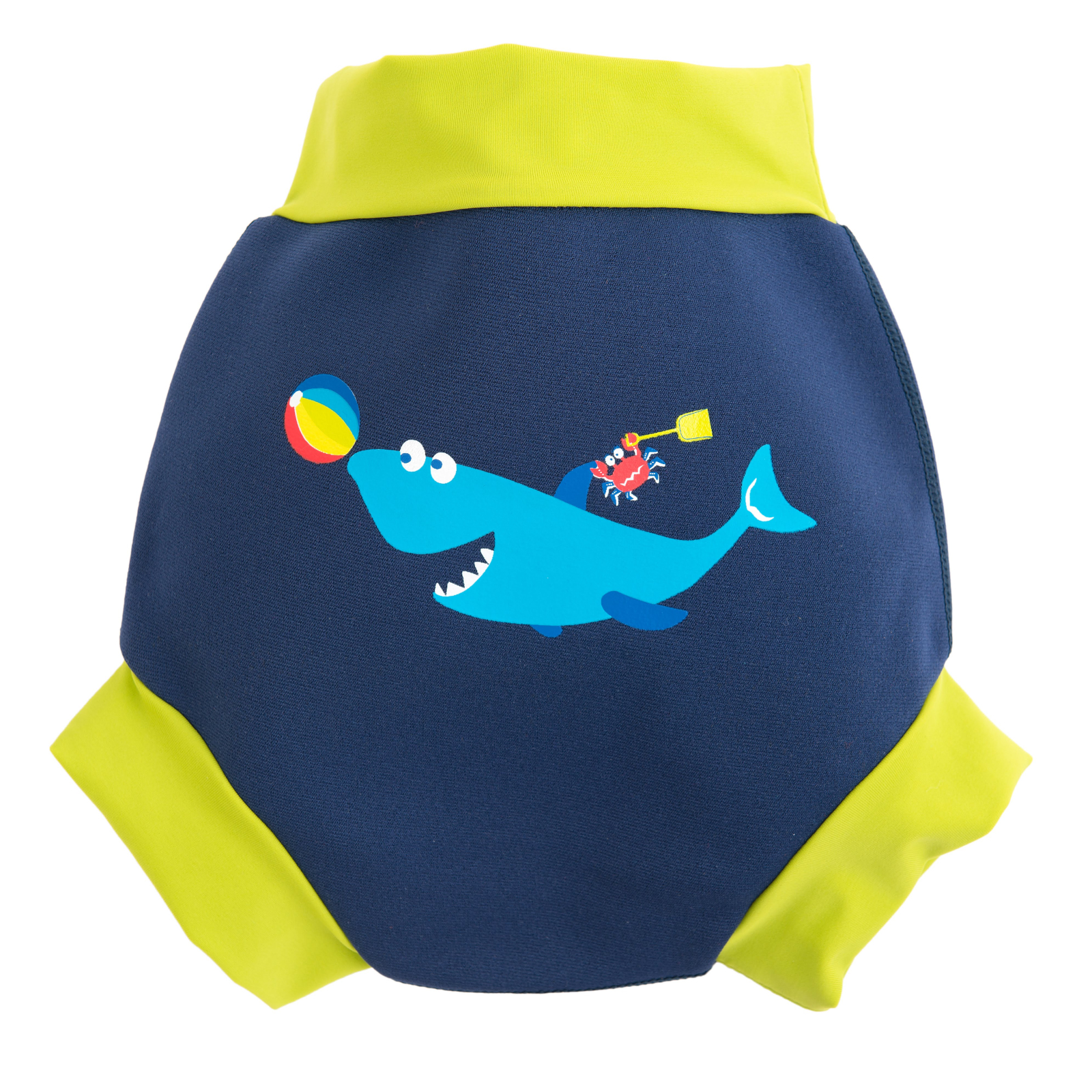 KONFIDENCE Überzug für Schwimmwindeln NeoNappy Crabby S, 4-7 kg