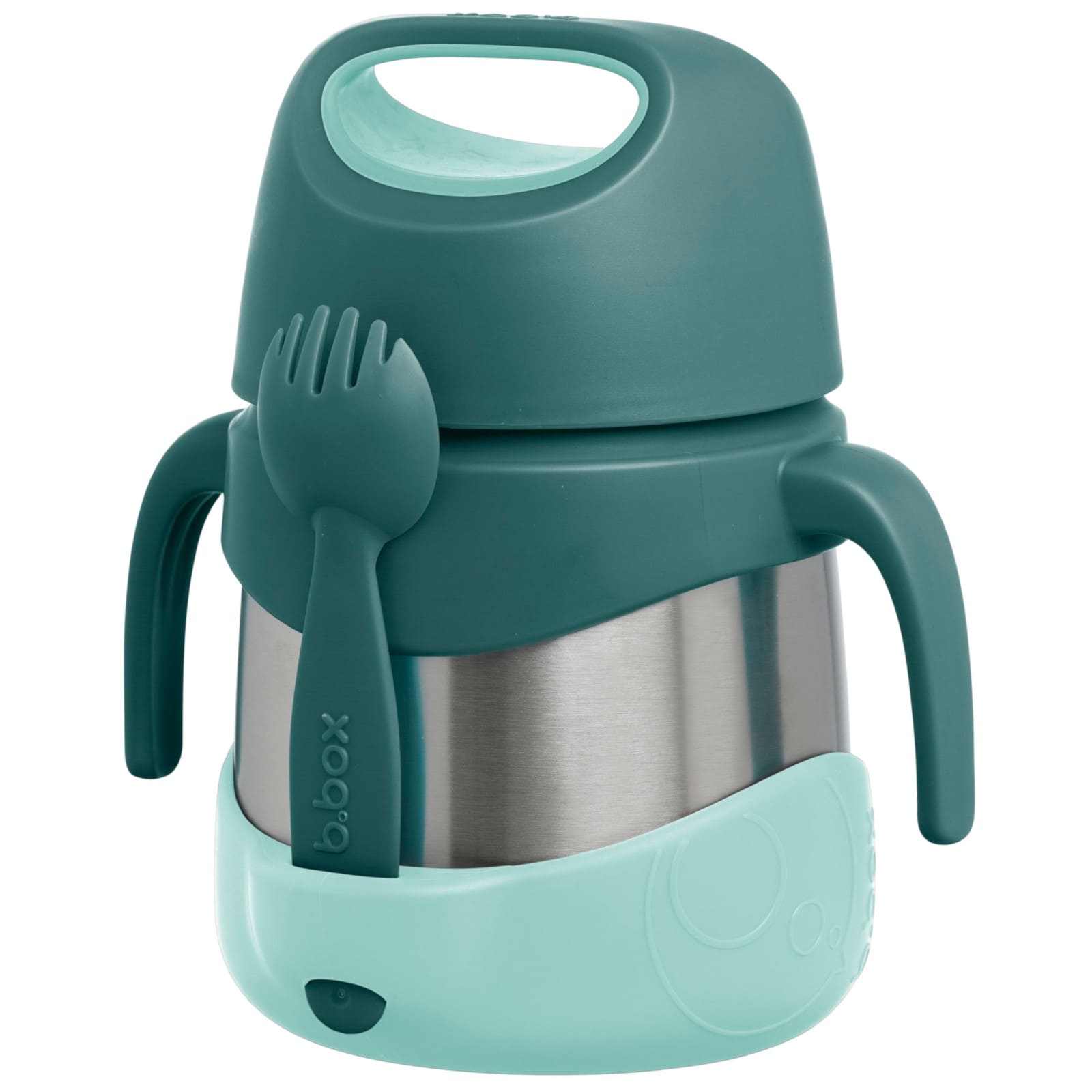 B.BOX Thermosbehälter 335ml Emerald Forest