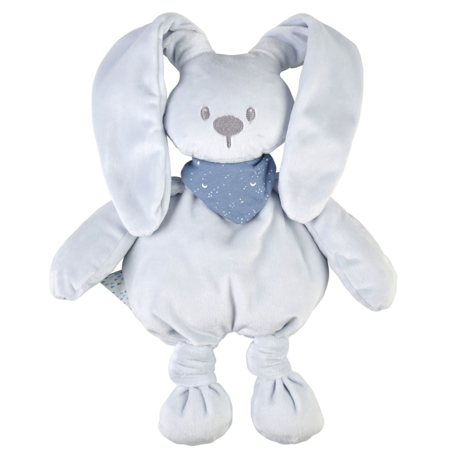 NATTOU Lapidou Peluche bleu clair