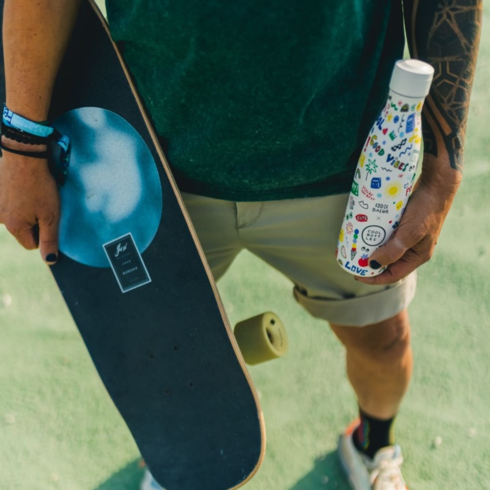 COOL BOTTLES Isolierflasche The Bottle Good Vibes 500ml