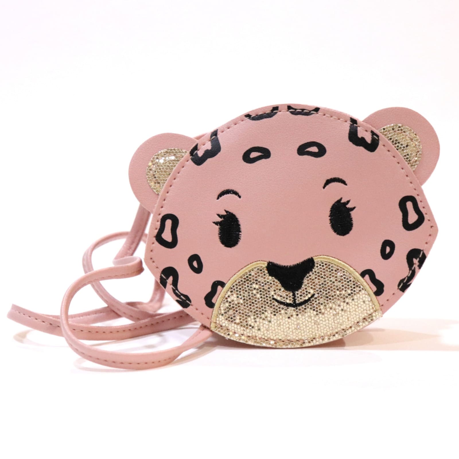 YUKO.B Umhängetasche Leo der Leopard