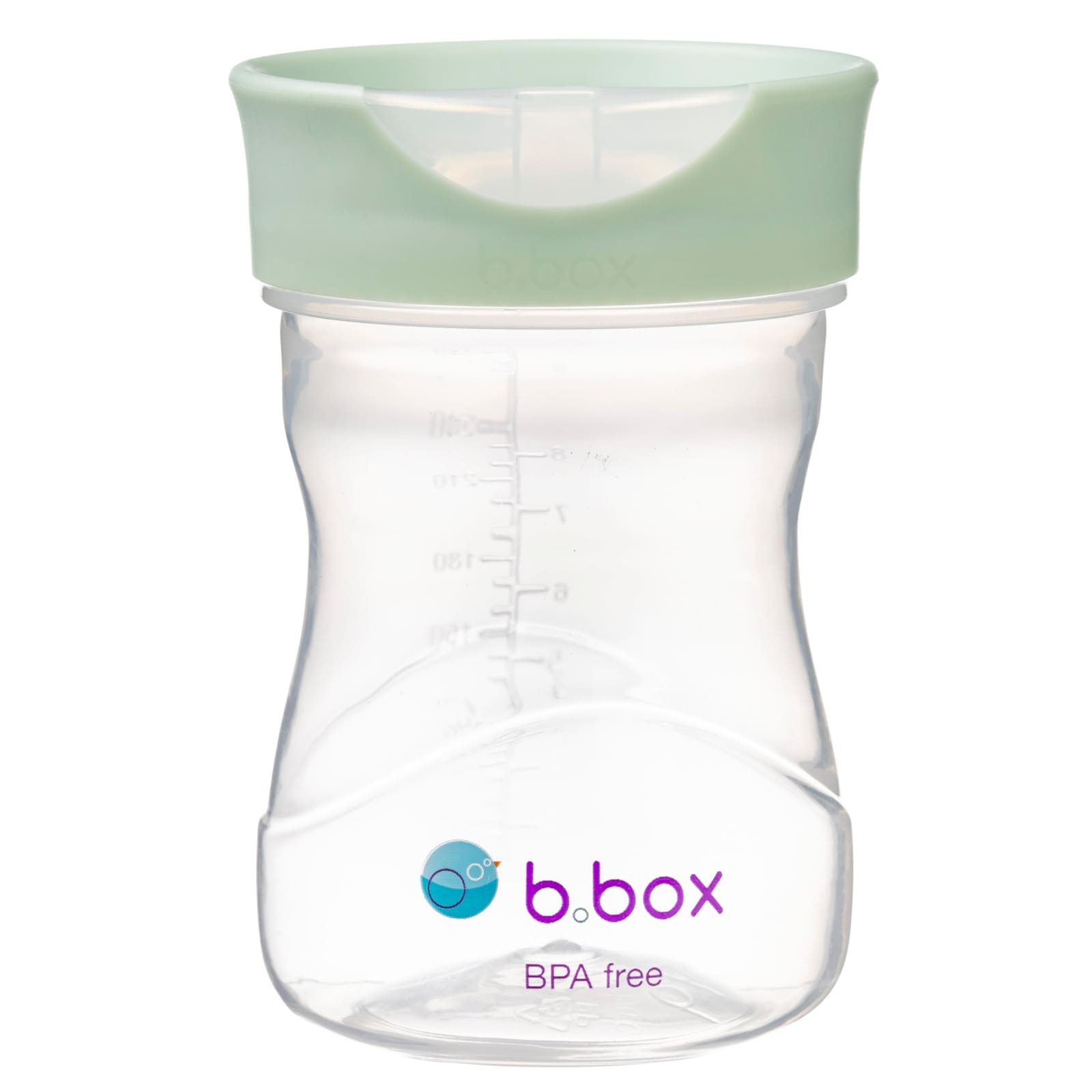 B.BOX Trinklernbecher Training Rim Cup 240ml Sage