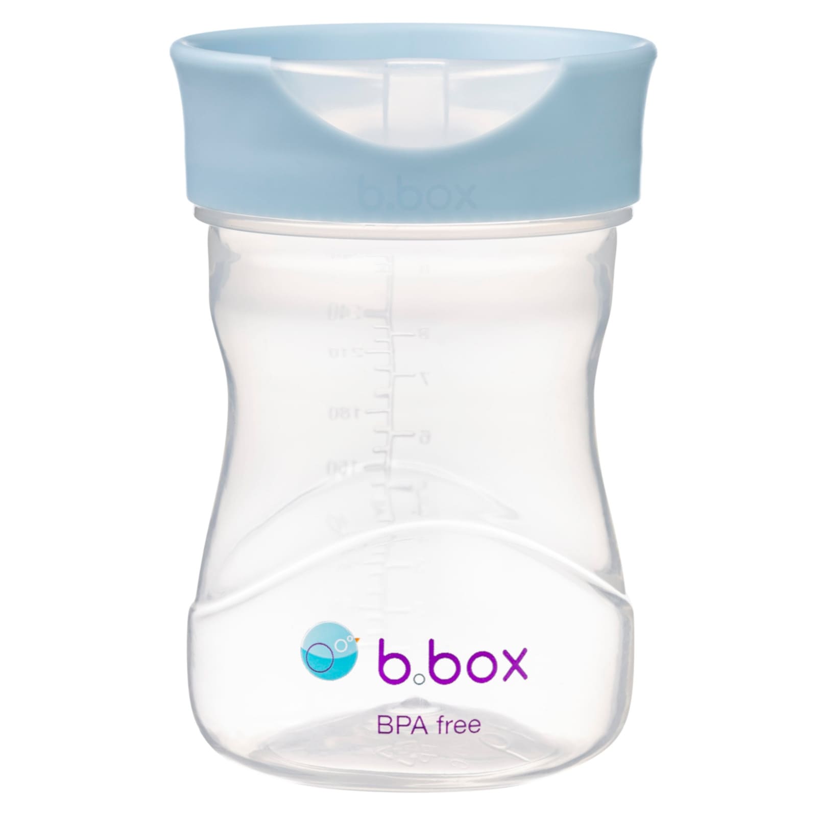 B.BOX Tasse d’entraînement Training Rim Cup 240ml Lullaby Ocean