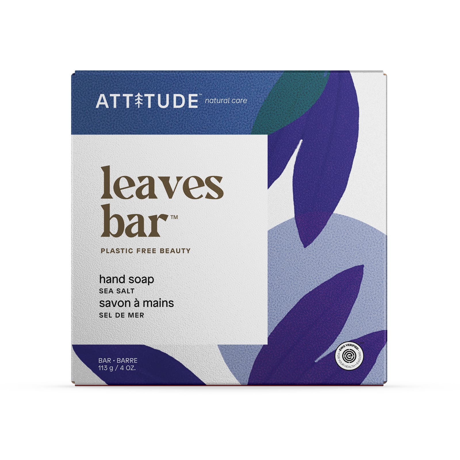 ATTITUDE Handseife Meersalz 113g