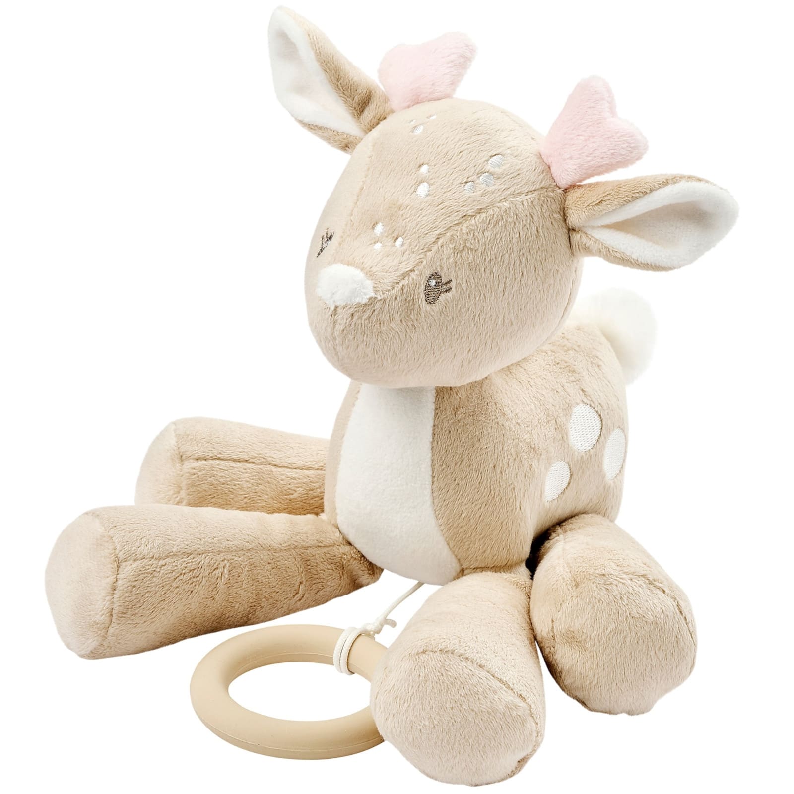 NATTOU FanFan Boîte musicale faon