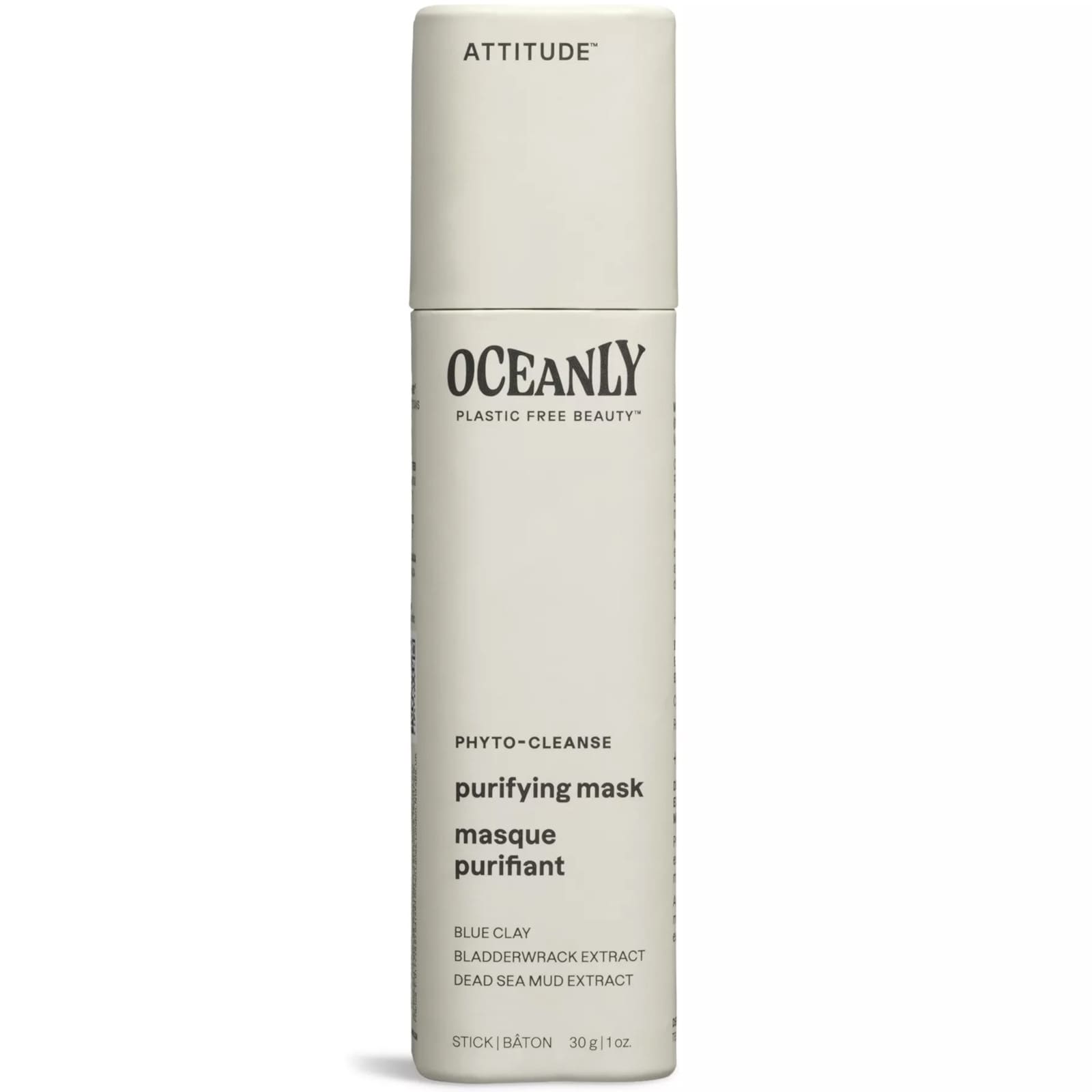 ATTITUDE Oceanly PHYTO-CLEANSE Reinigungsmaske 30g