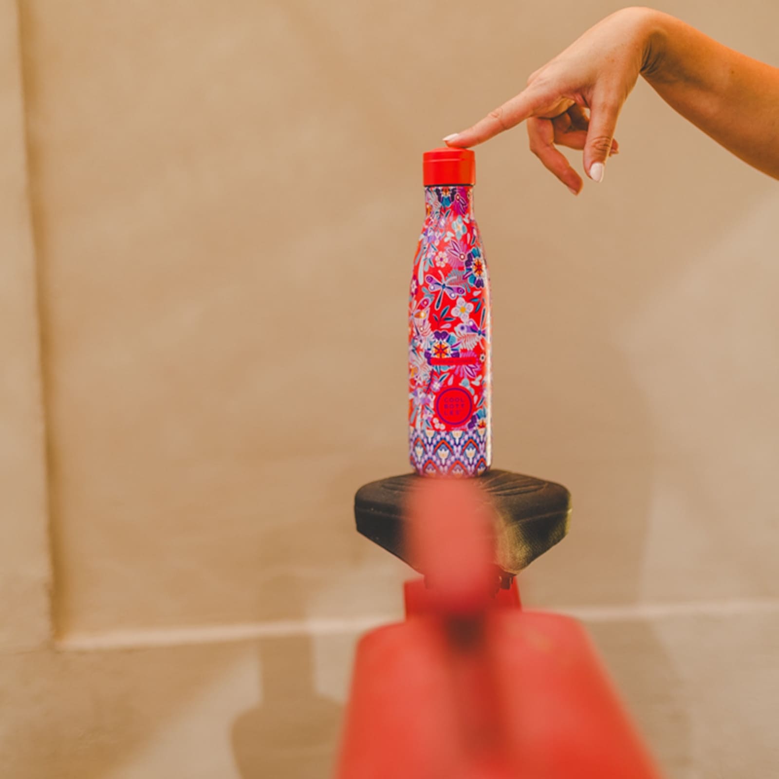 COOL BOTTLES Isolierflasche The Bottle Dragonfly Paradise 500ml